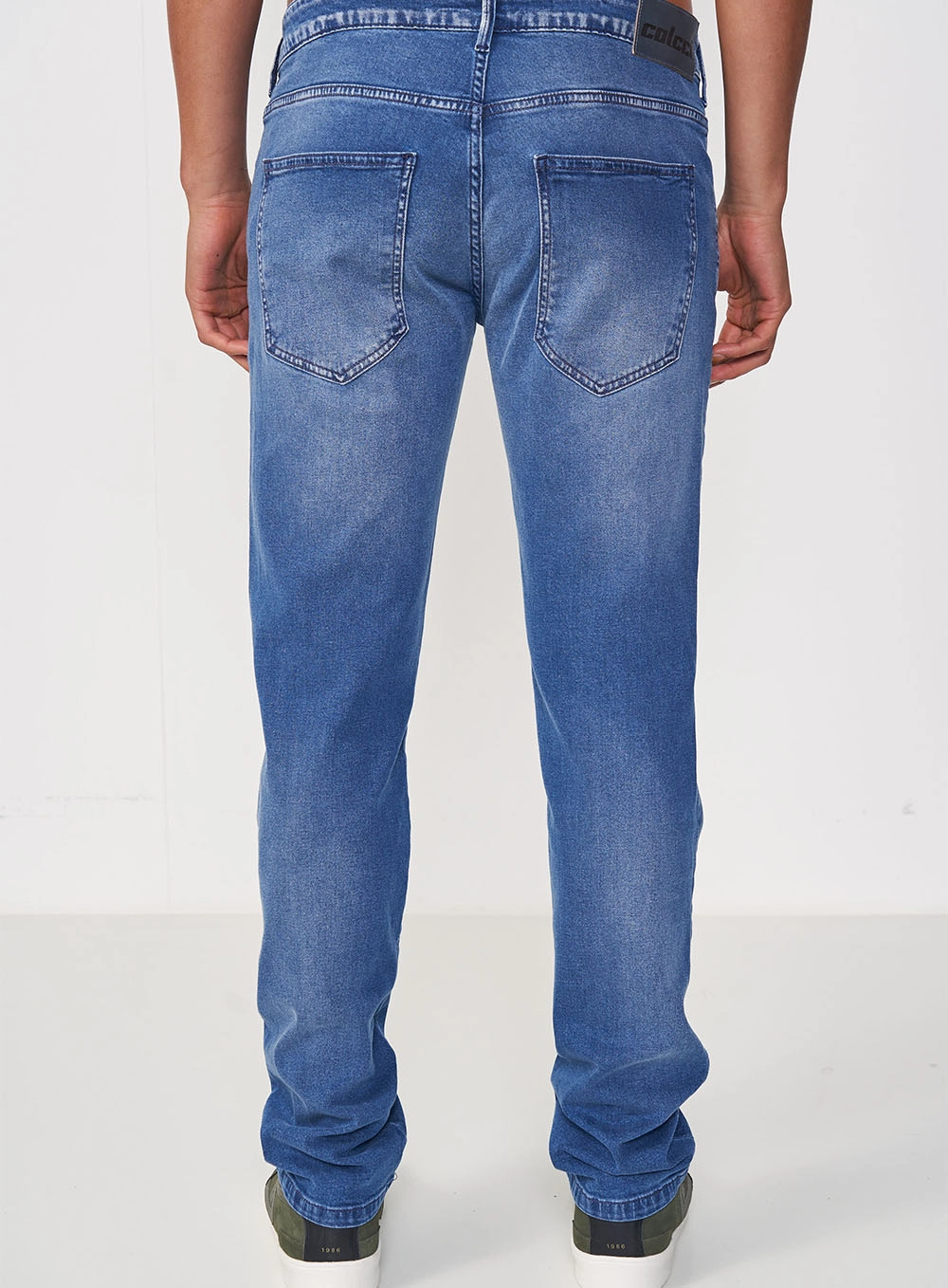 Calça Masculina Jeans Slim - Alex Índigo
