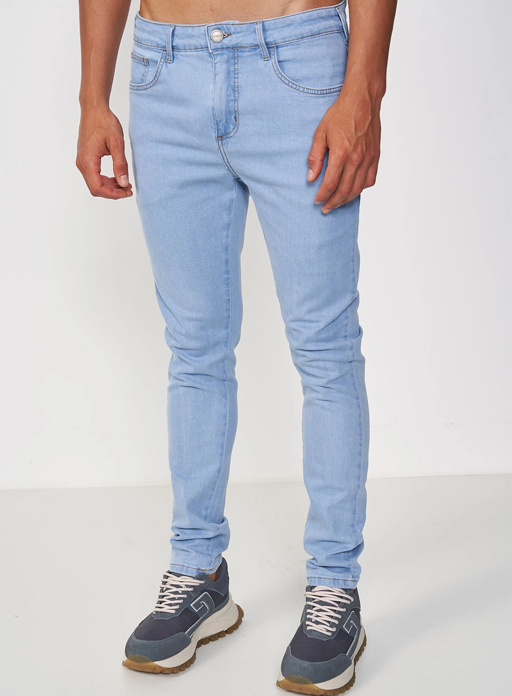 Calça Jeans Masculina - Super Skinny Índigo