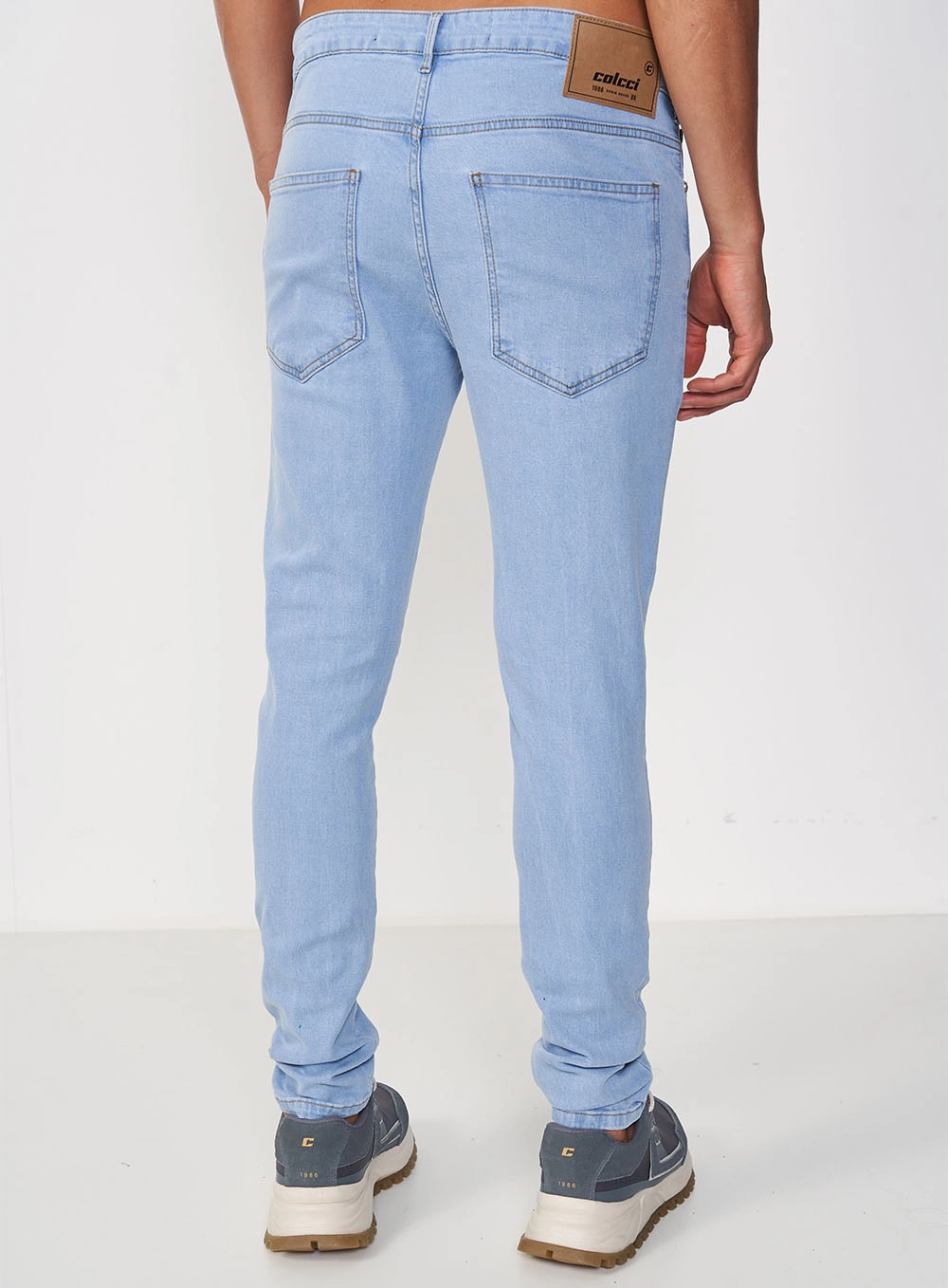 Calça Jeans Masculina - Super Skinny Índigo