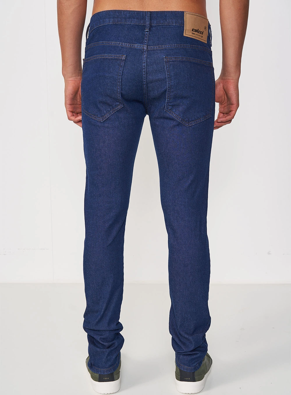 Calça Masculina Skinny Jeans - Felipe Índigo
