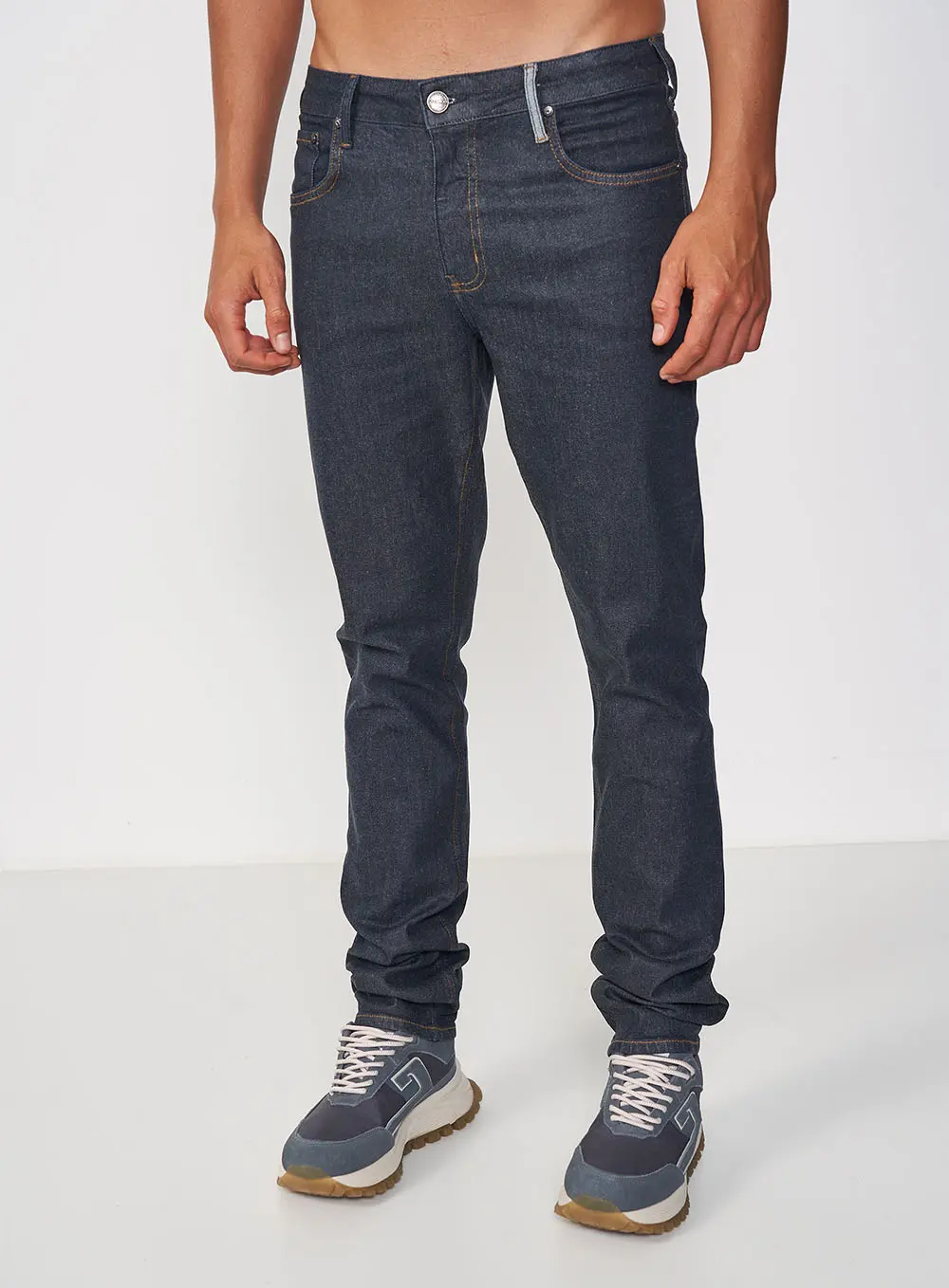 Calça Masculina Jeans Slim - Alex Índigo