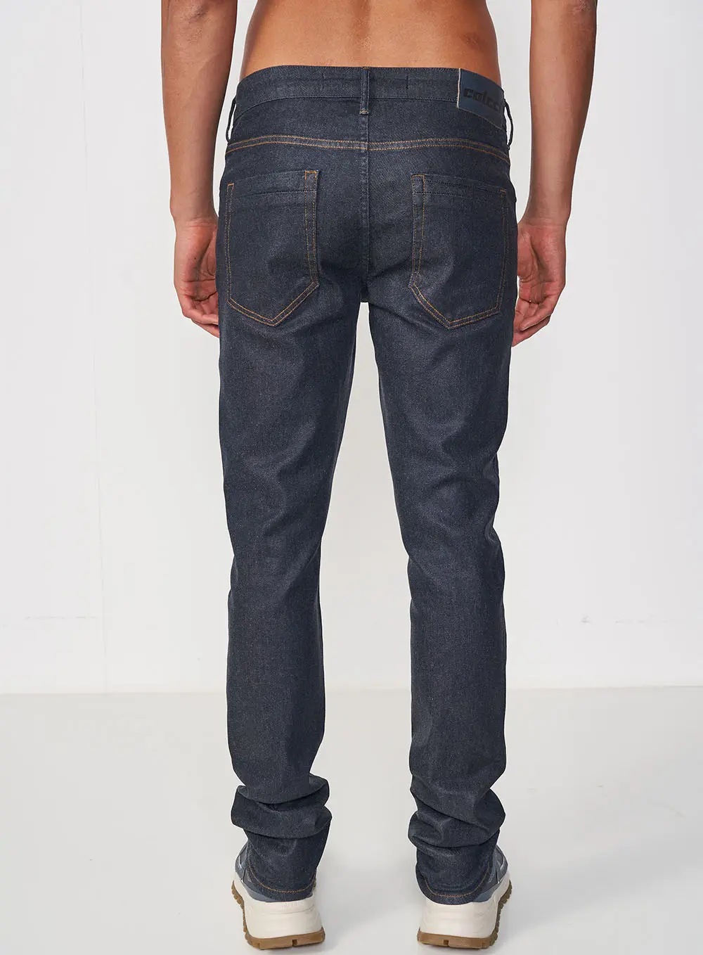 Calça Masculina Jeans Slim - Alex Índigo