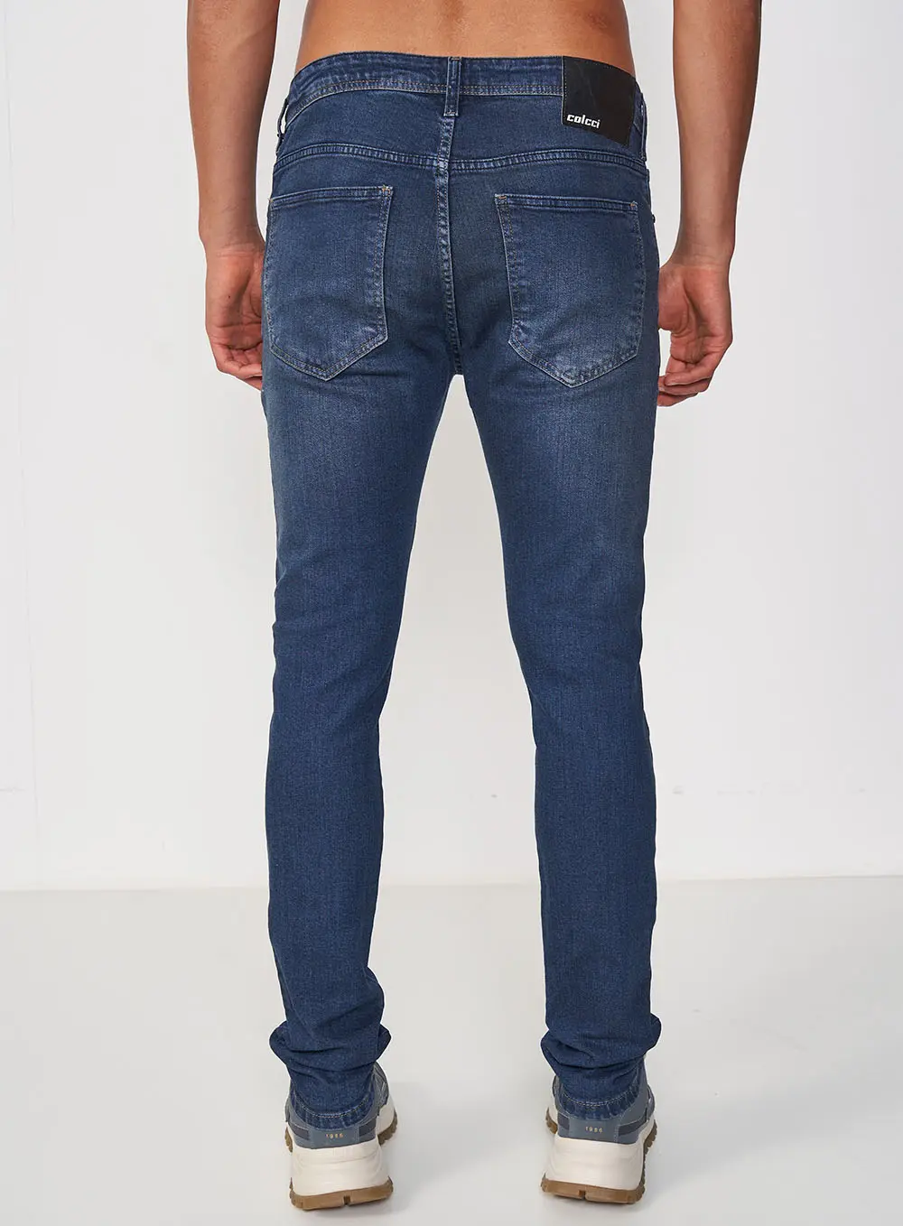 Calça Jeans Felipe Skinny Índigo