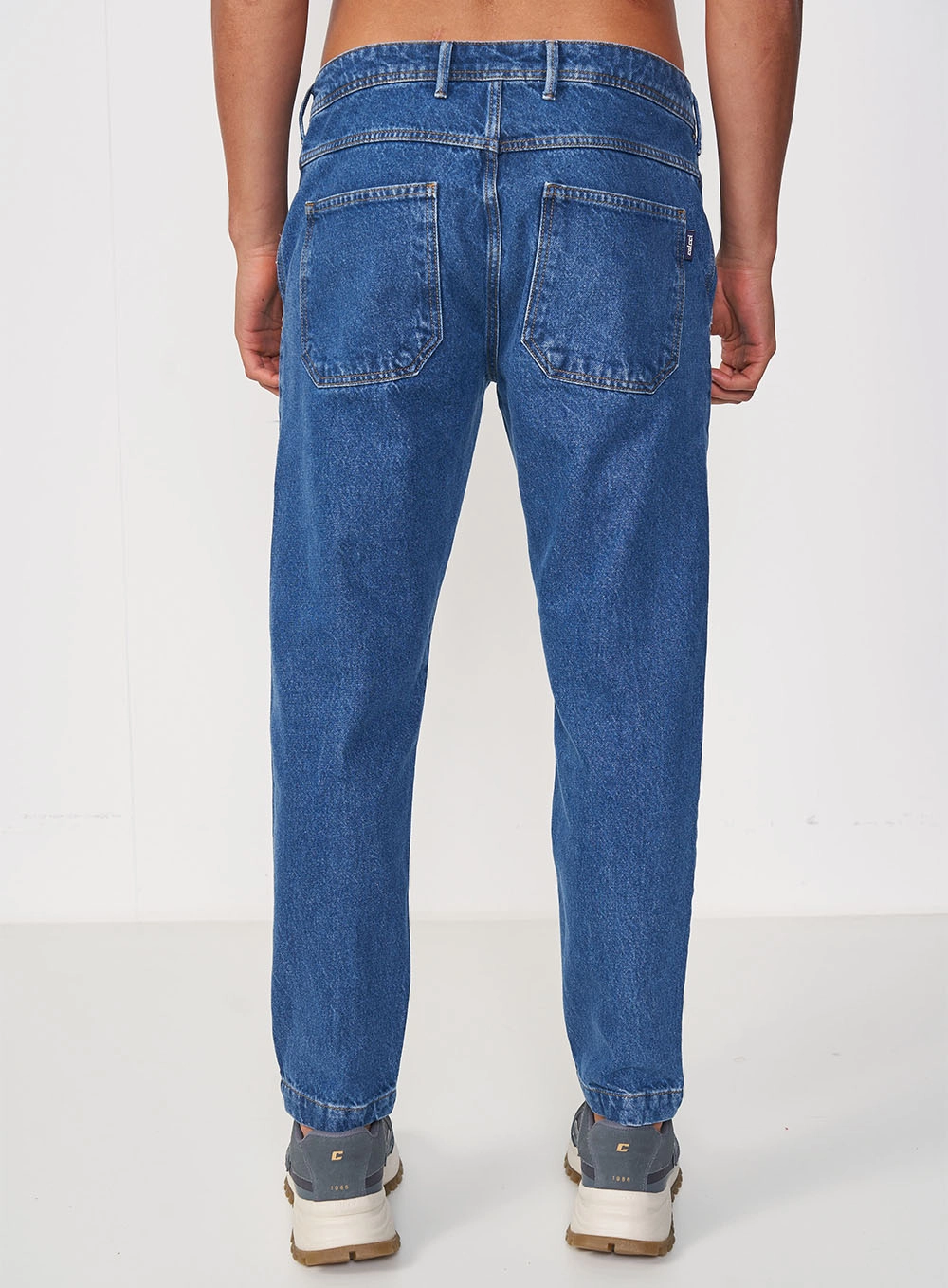 Calça Masculina Jeans Reta - New Chino Índigo
