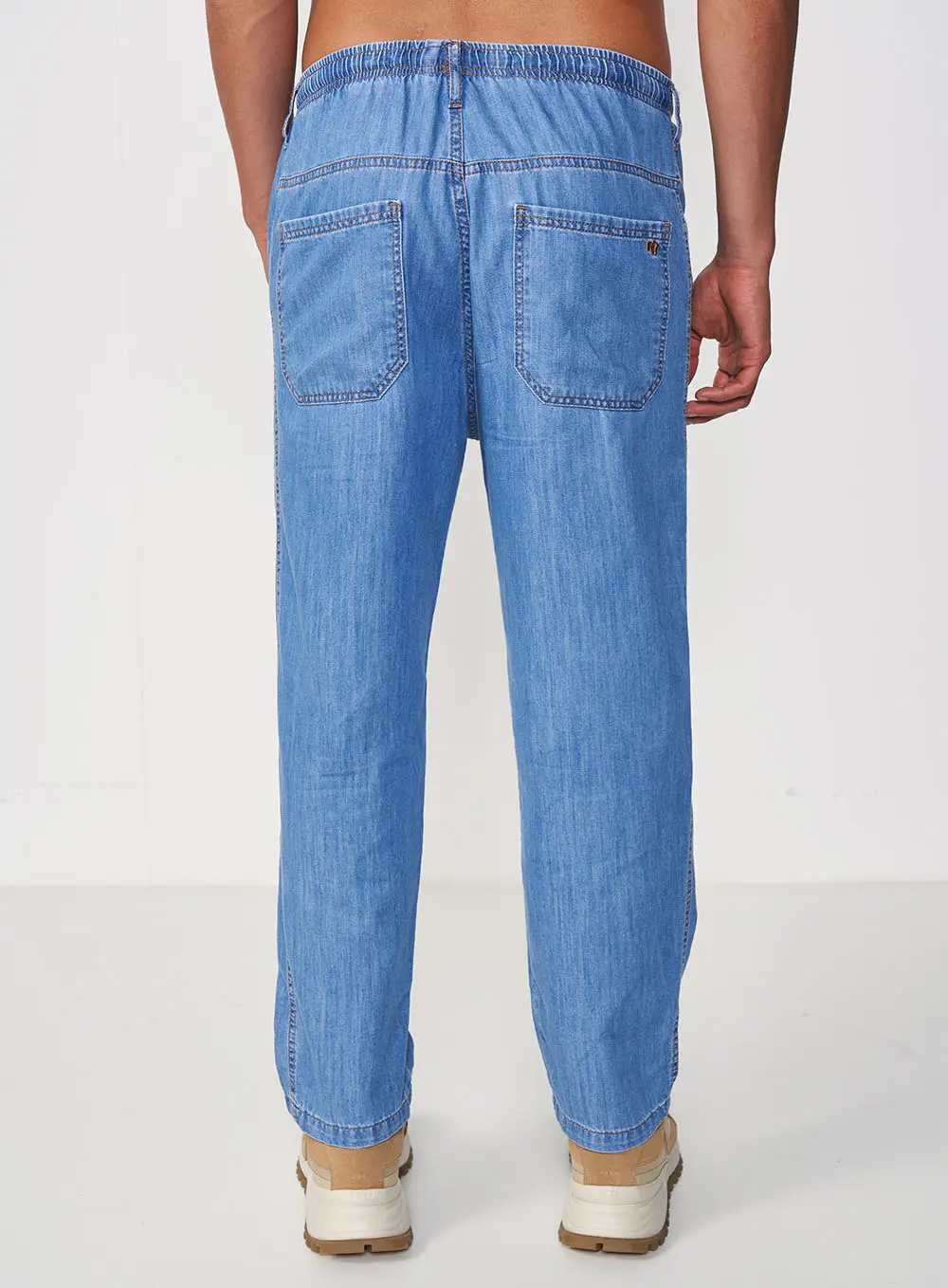Calça Masculina Jeans Jogger - Relax Índigo