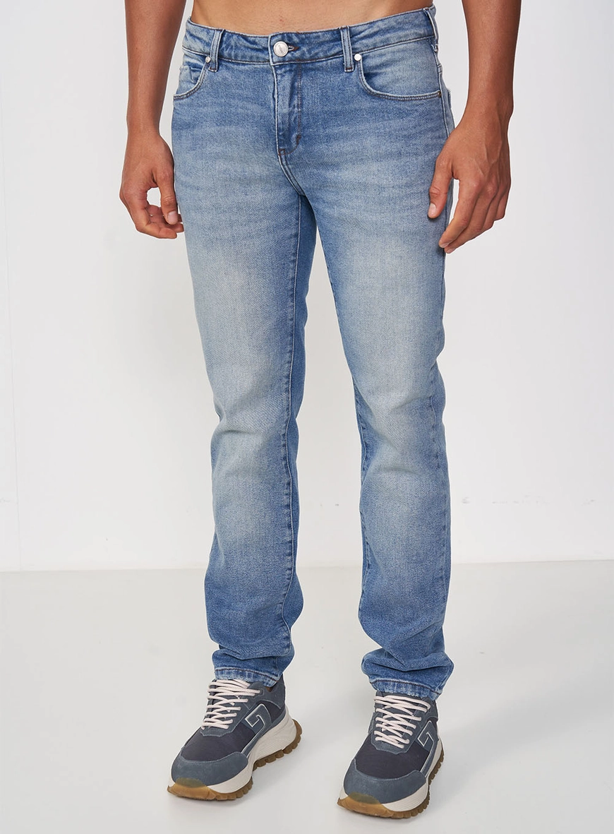 Calça Masculina Jeans Reta - Alex