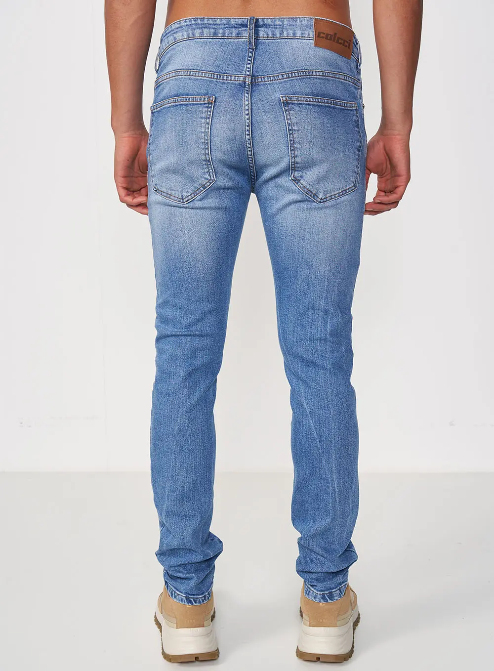 Calça Jeans Super Skinny Índigo