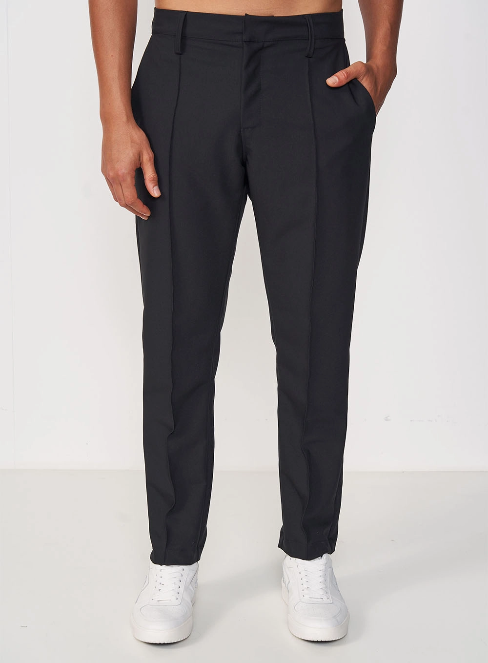 Calça Masculina Alfaiataria Reta - New Chino Preto
