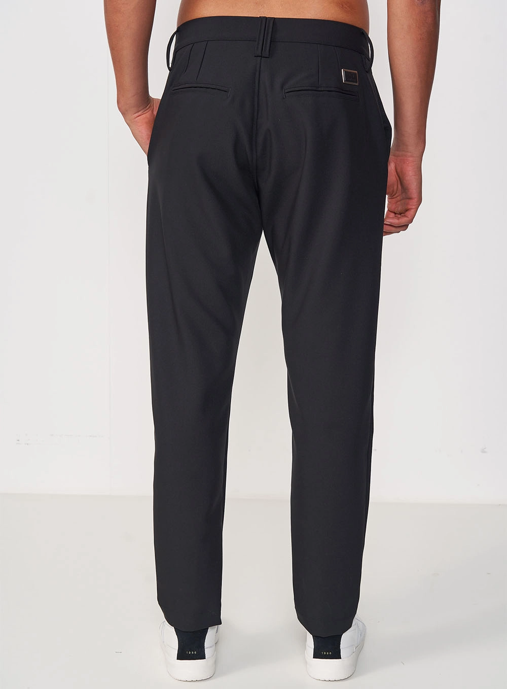 Calça Masculina Alfaiataria Reta - New Chino Preto