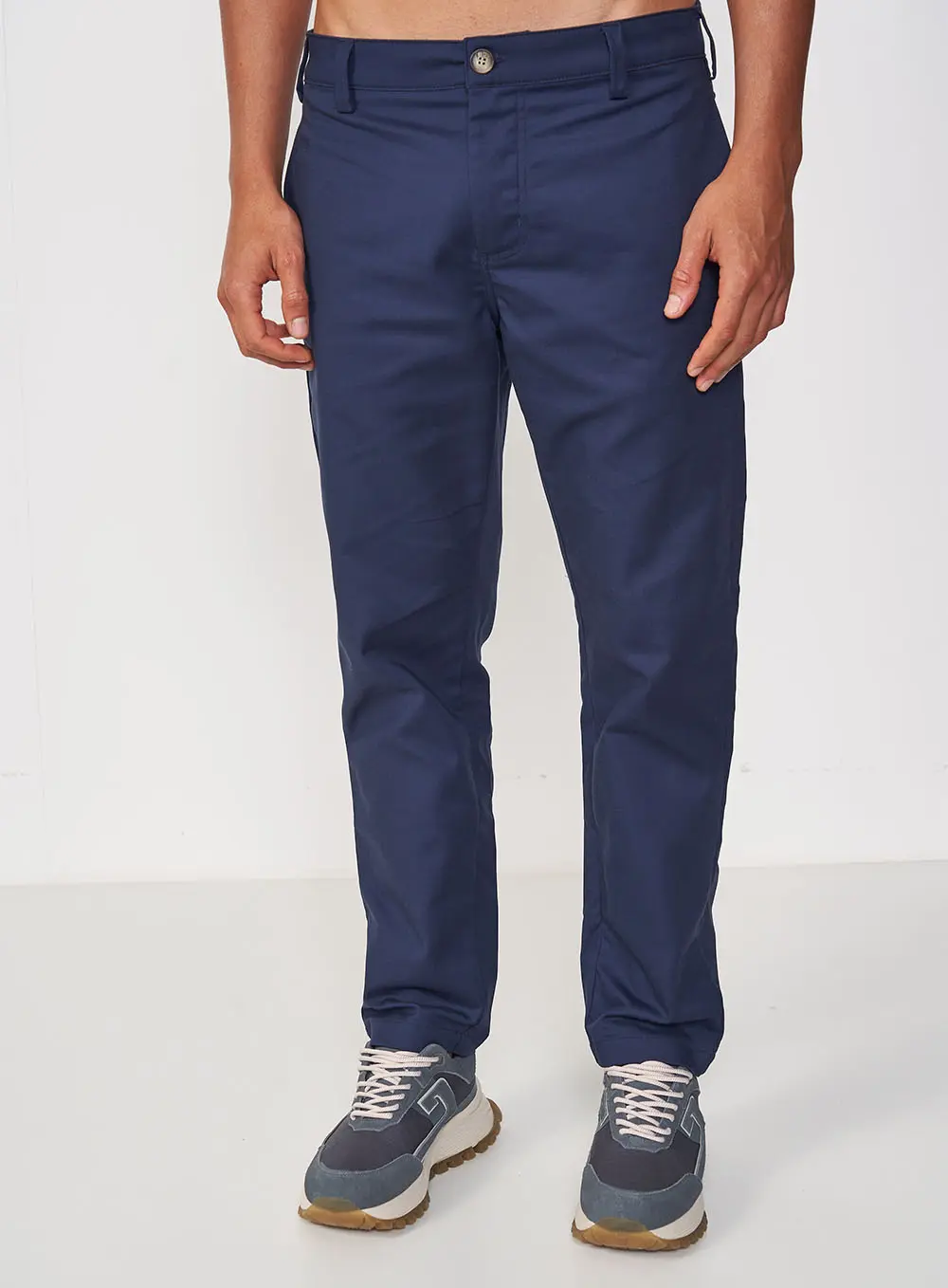 Calça Chino Urban Essential Azul Darkness