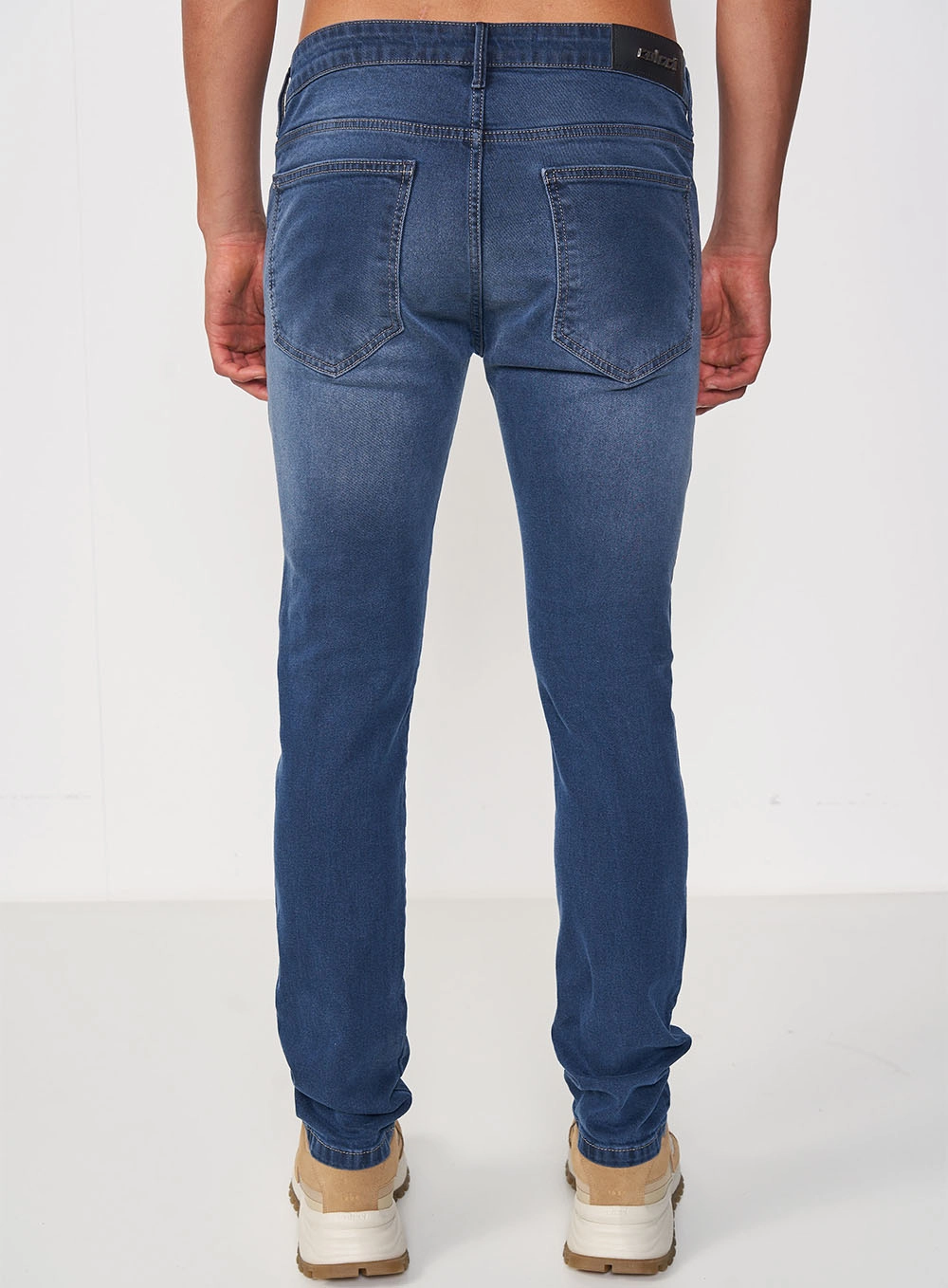 Calça Masculina Jeans Skinny Flex Índigo