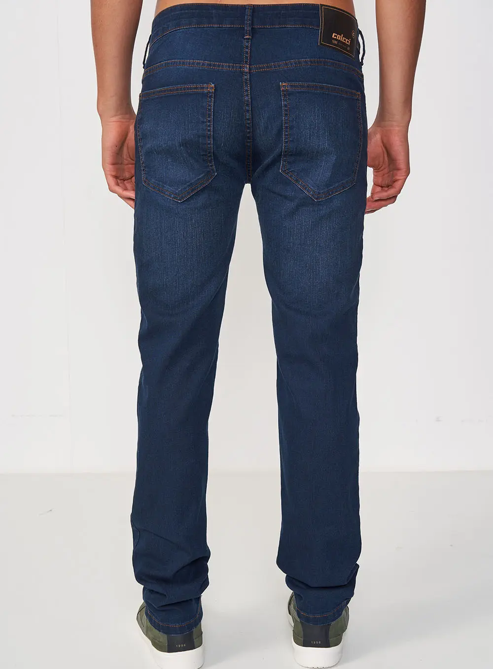 Calça Jeans Straight Índigo