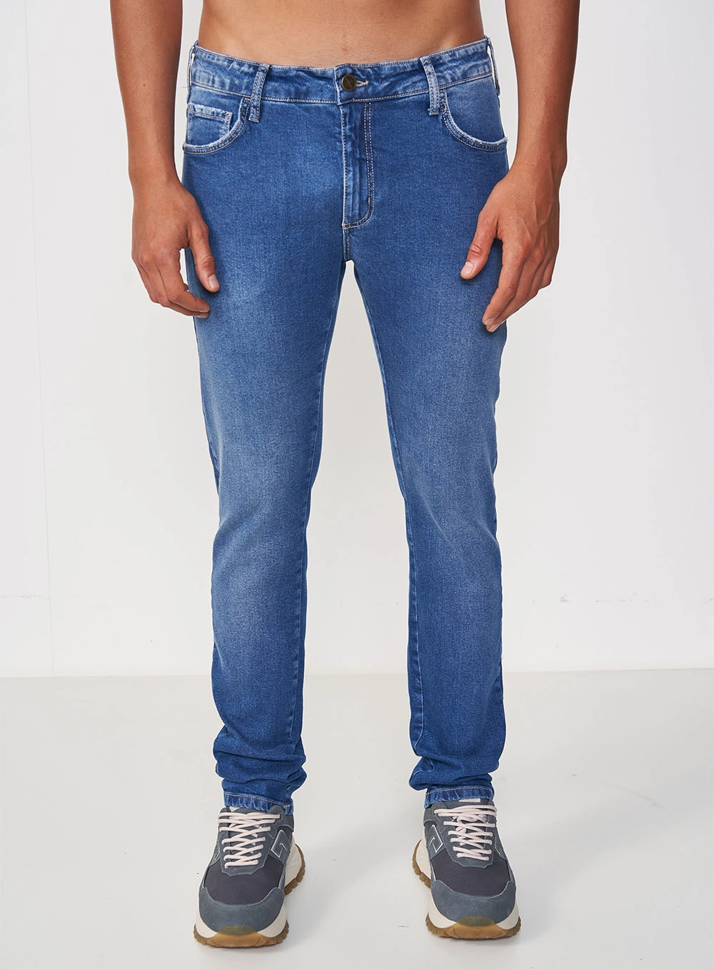 Calça Jeans Masculina - Felipe Índigo