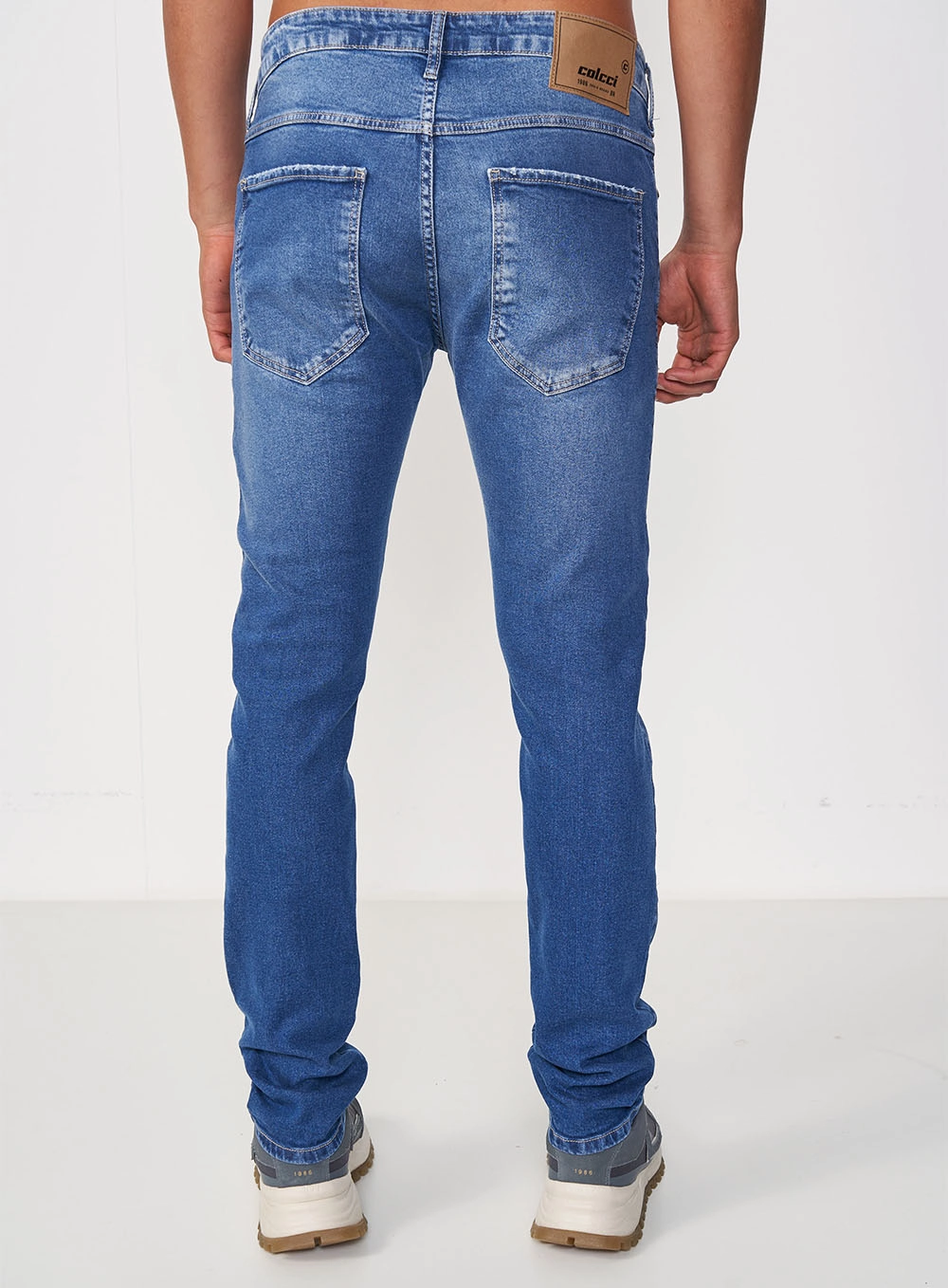 Calça Jeans Masculina - Felipe Índigo