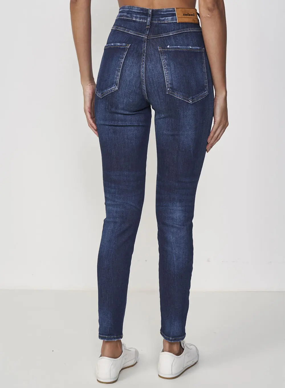 Calça Feminina Jeans Skinny - Bruna Índigo
