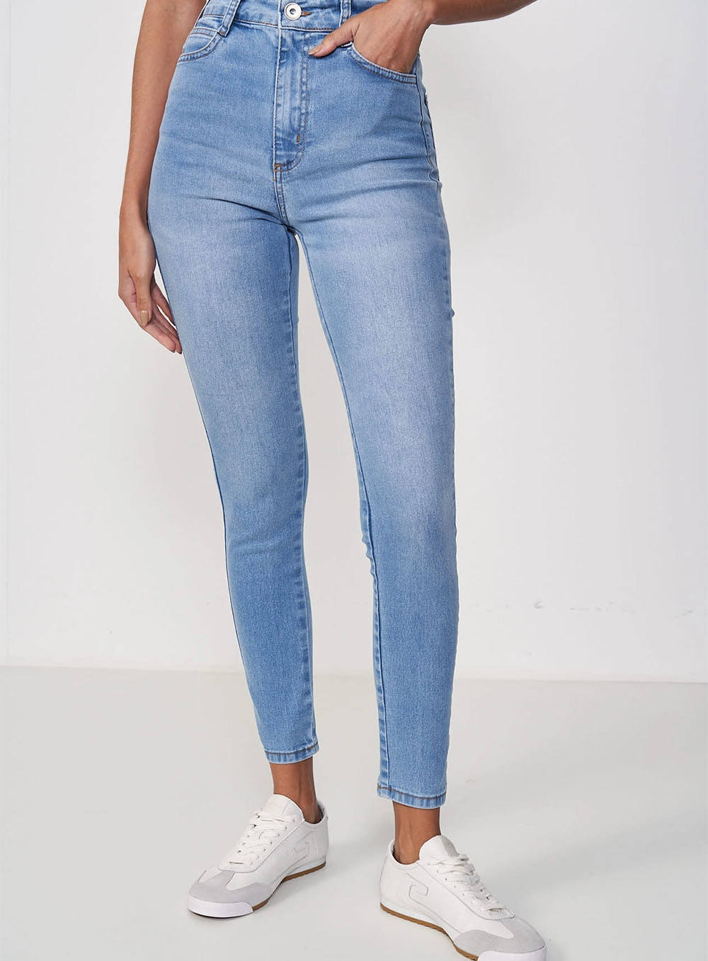 Calça Jeans Bruna Stretch Índigo