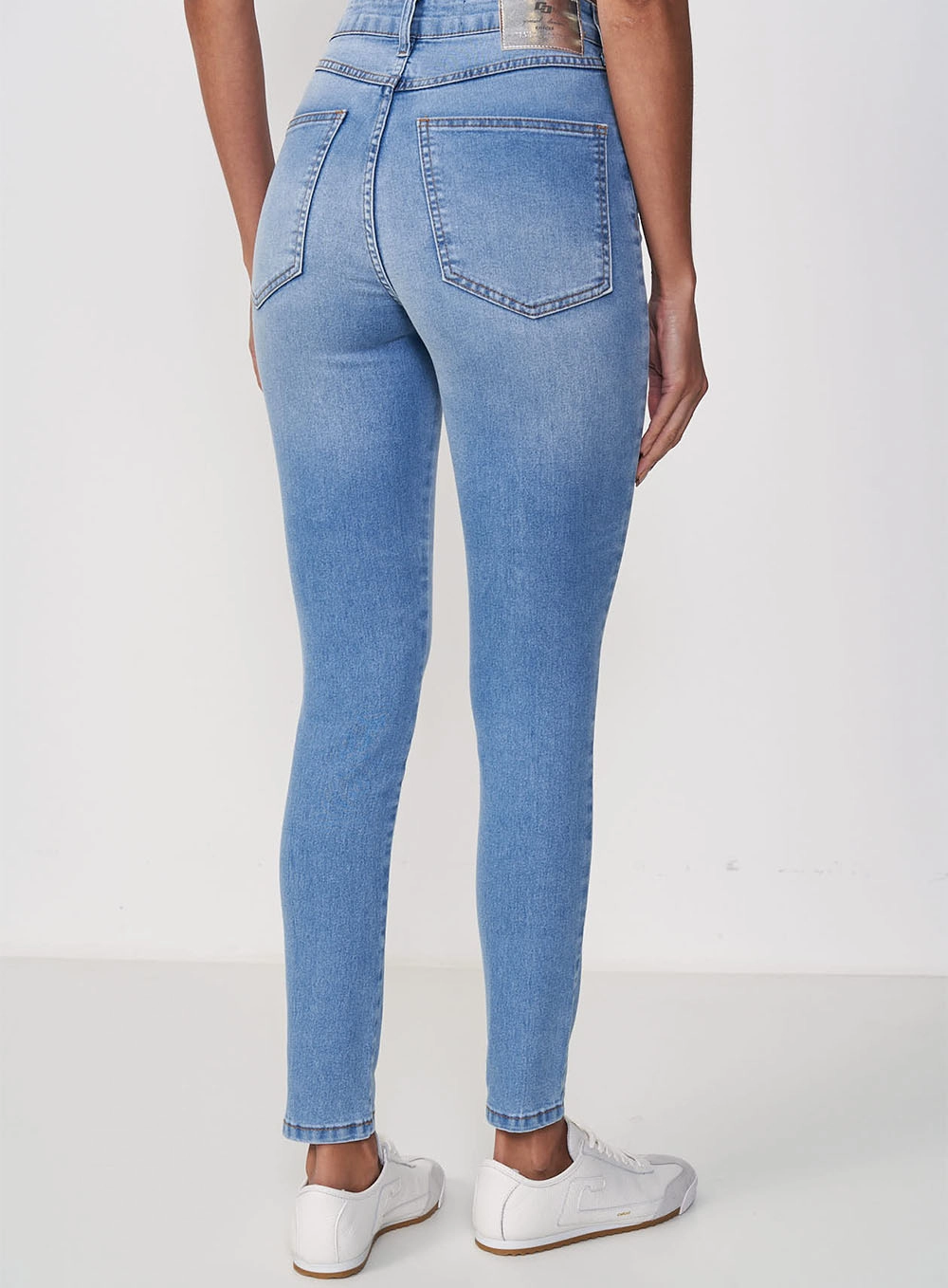 Calça Jeans Bruna Stretch Índigo