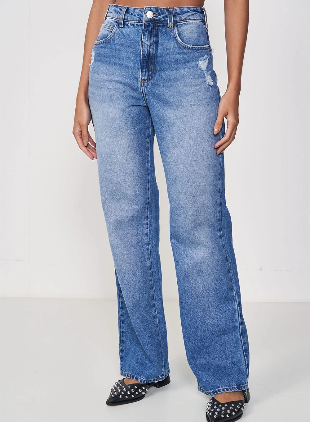 Calça Jeans Juliette Índigo