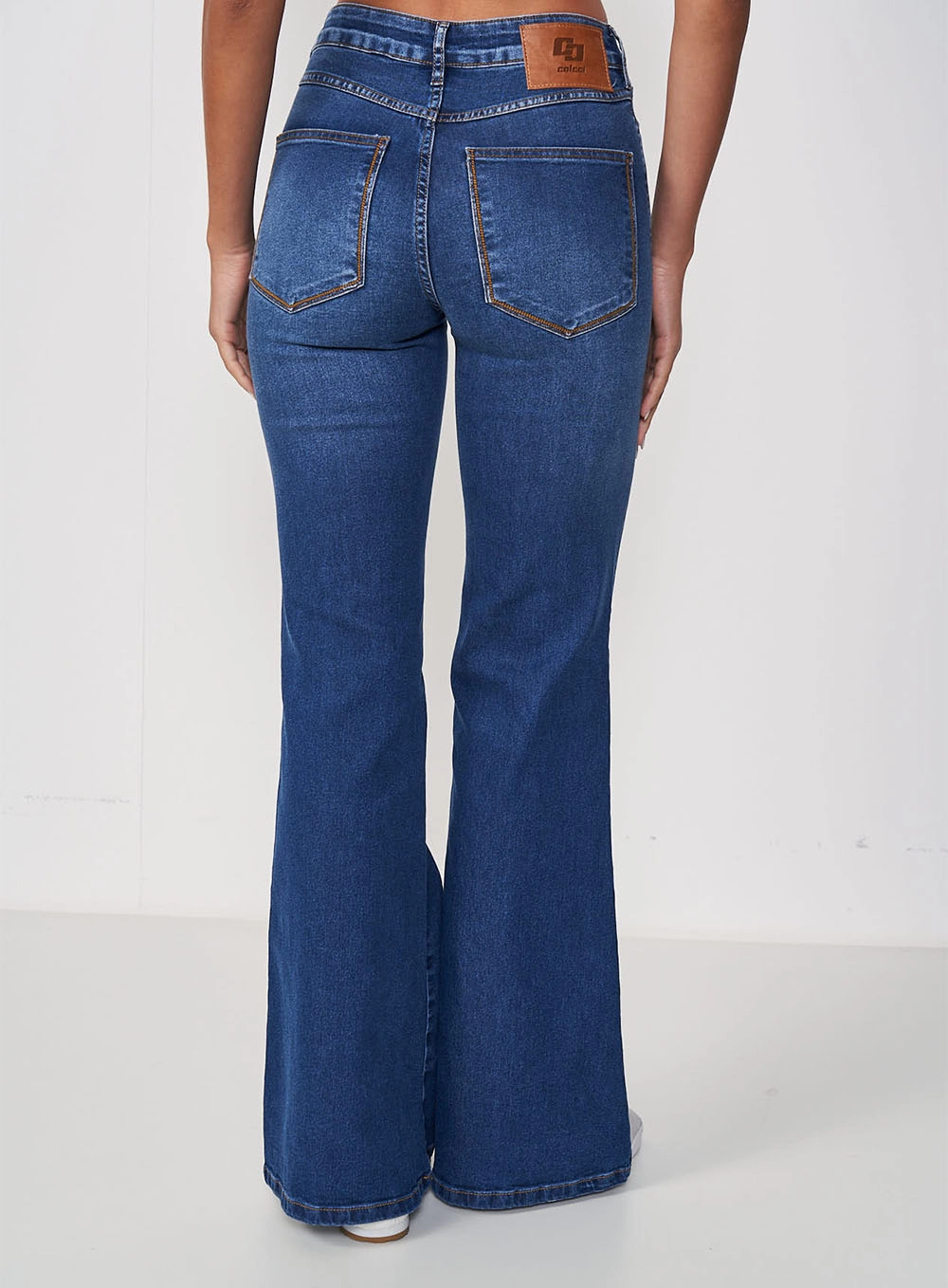 Calça Jeans Bruna Boot Cut Índigo