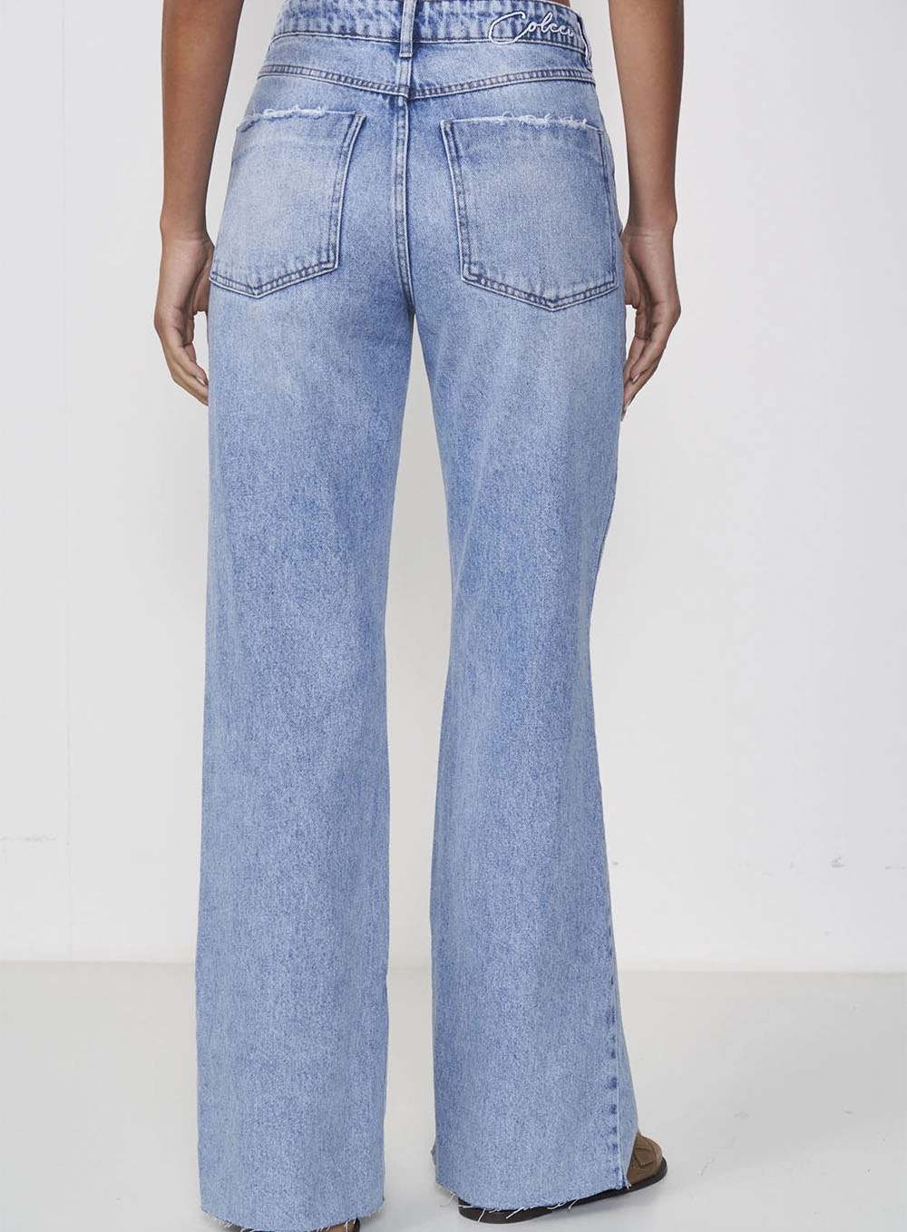 Calça Feminina Jeans Reta - Juliette Índigo