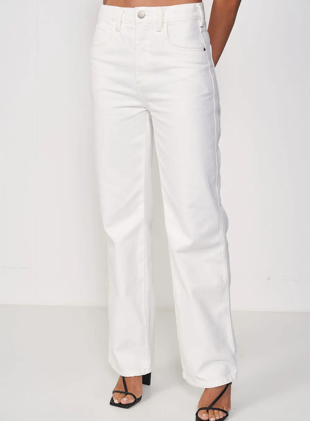 Calça Jeans Reta Off Shell