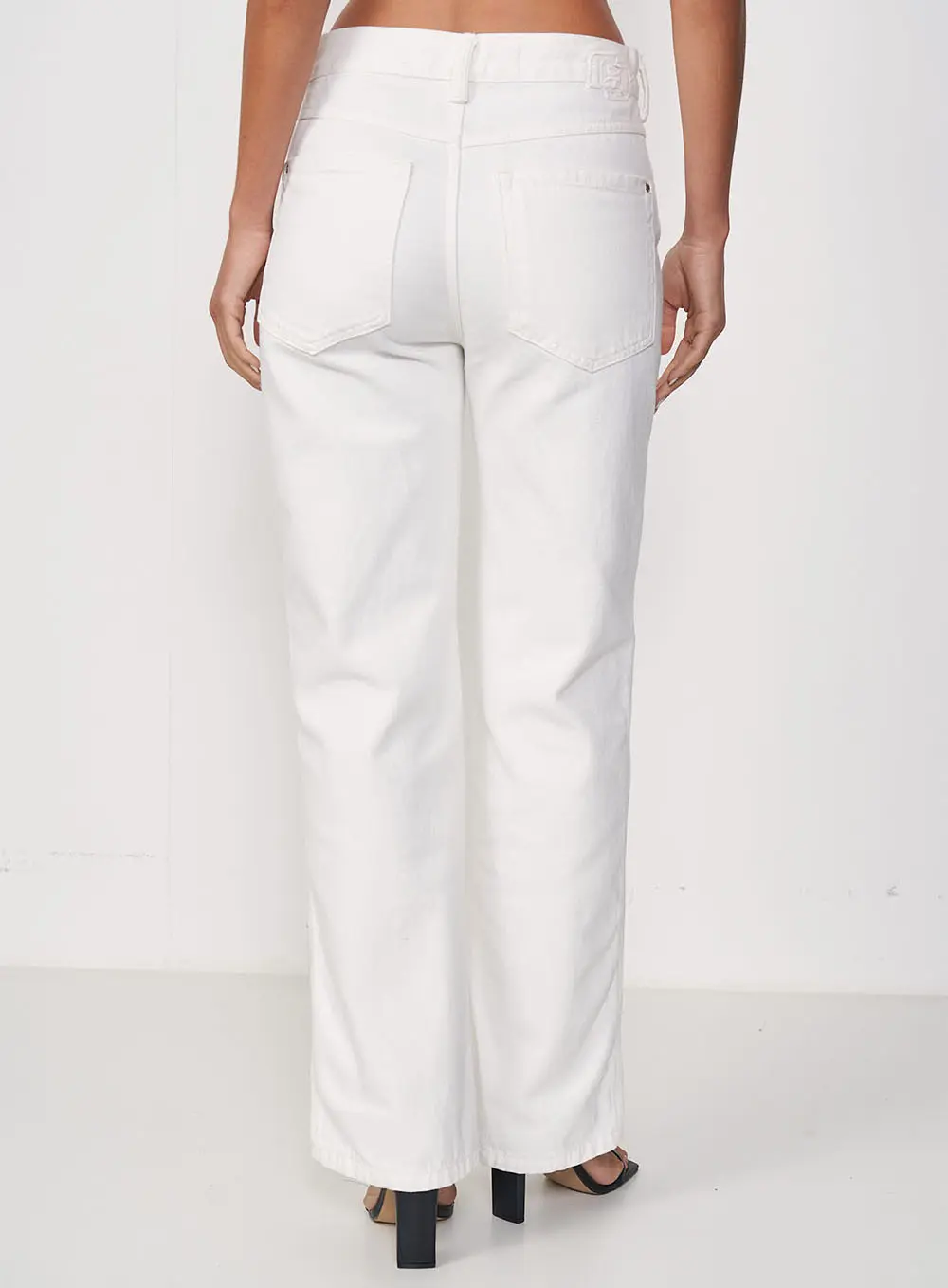 Calça Jeans Reta Off Shell