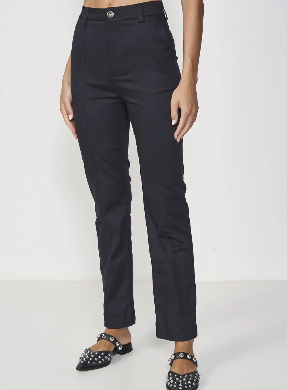 Calça Reta Joana Preto