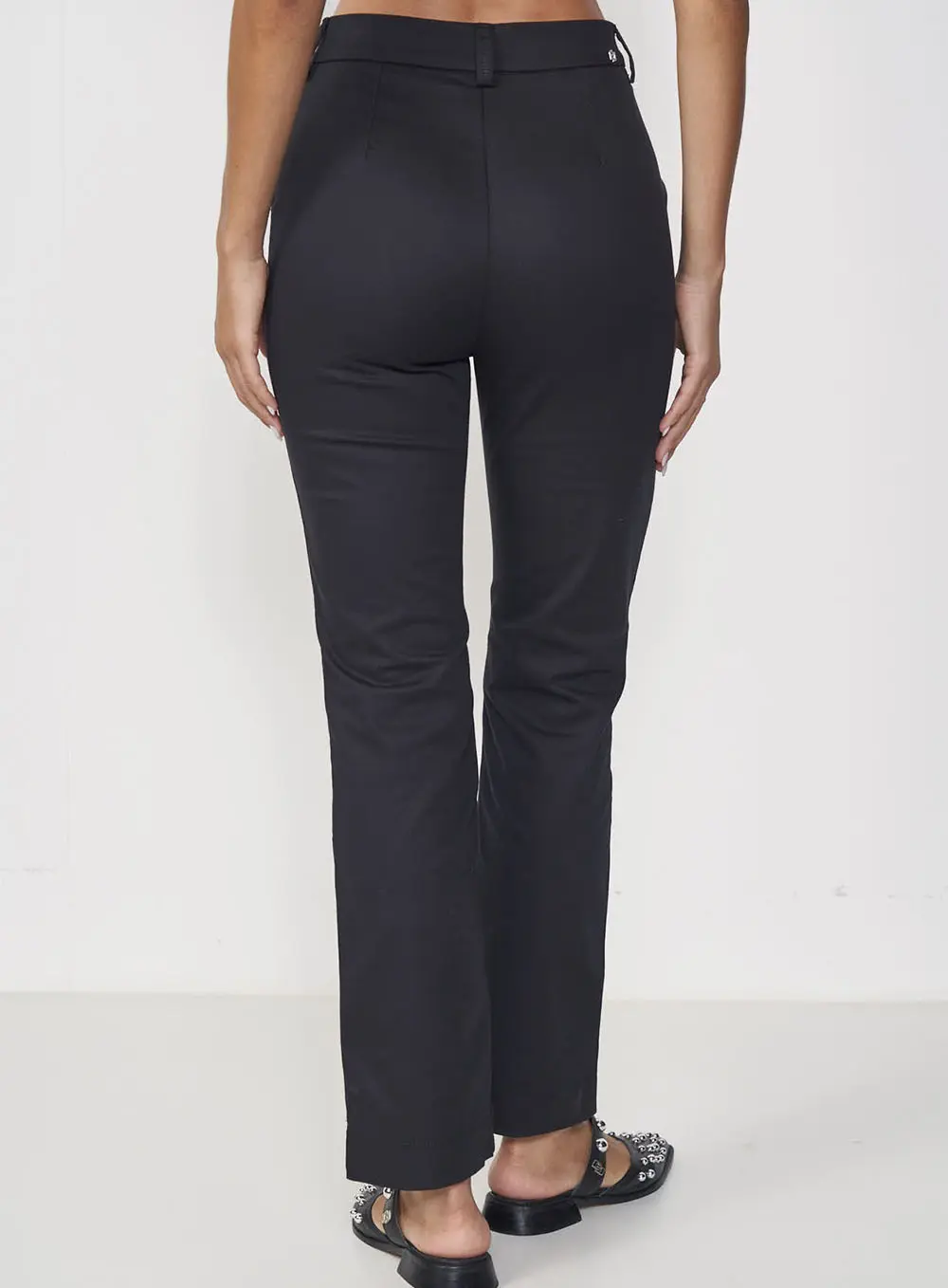 Calça Reta Joana Preto