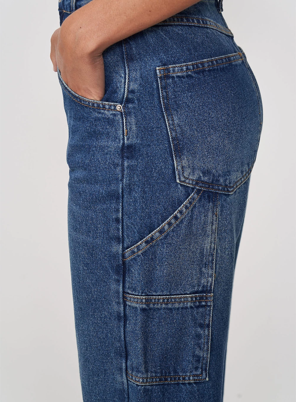 Calça Feminina Jeans Reta - Juliette Índigo