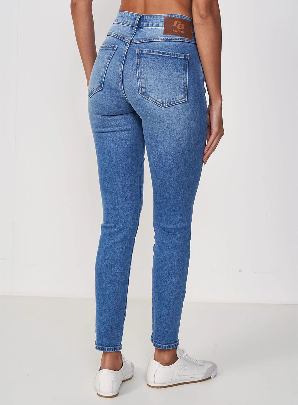 Calça Feminina Jeans Mom - Bia Índigo