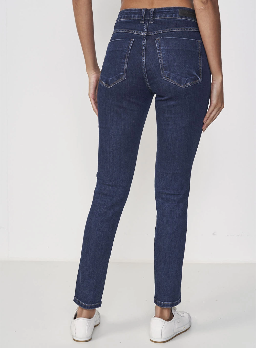 Calça Feminina Jeans Skinny - Bia Índigo