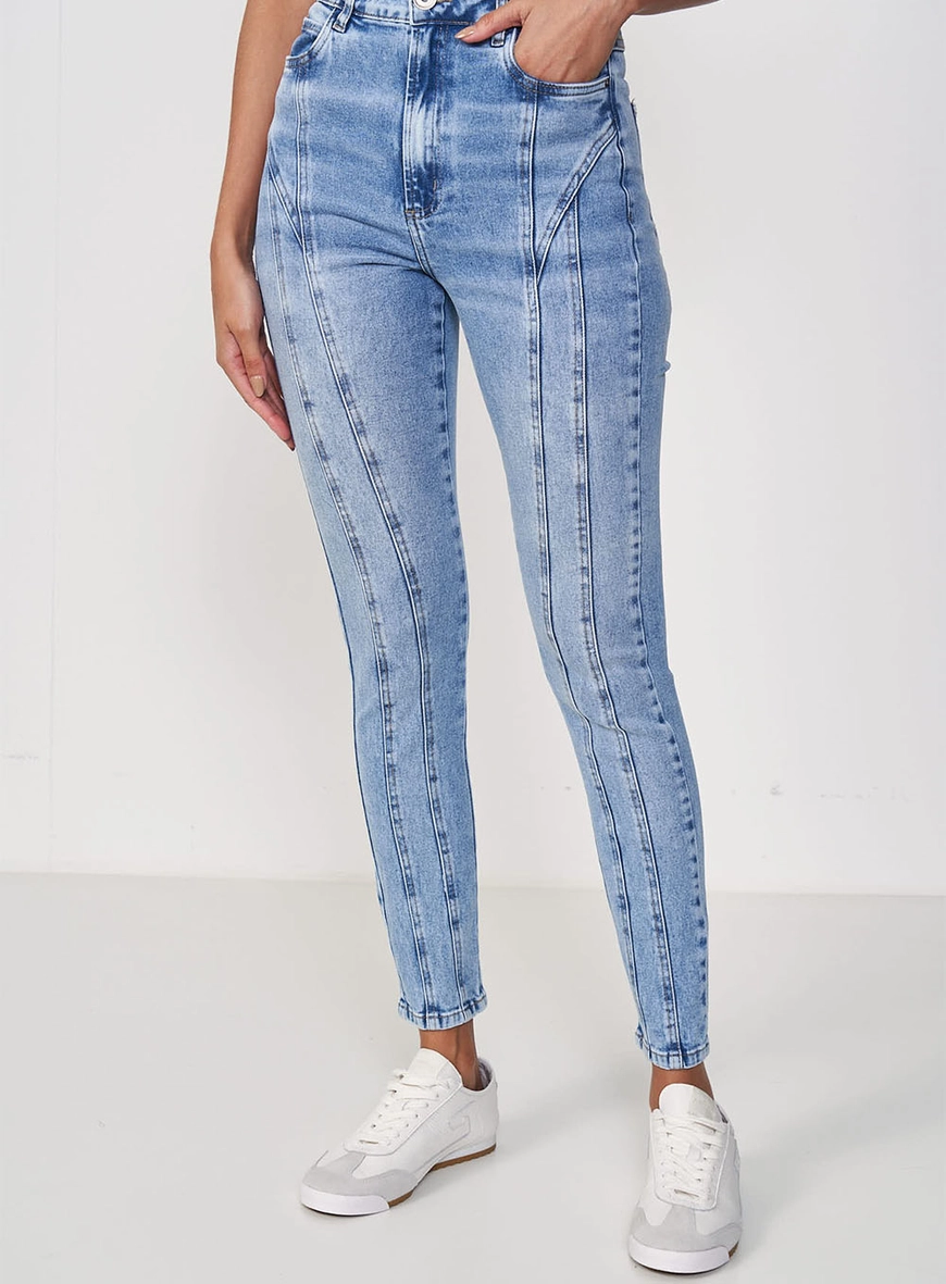 Calça Feminina Jeans Mom - Bruna