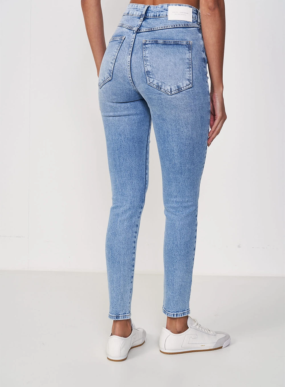 Calça Feminina Jeans Mom - Bruna Índigo