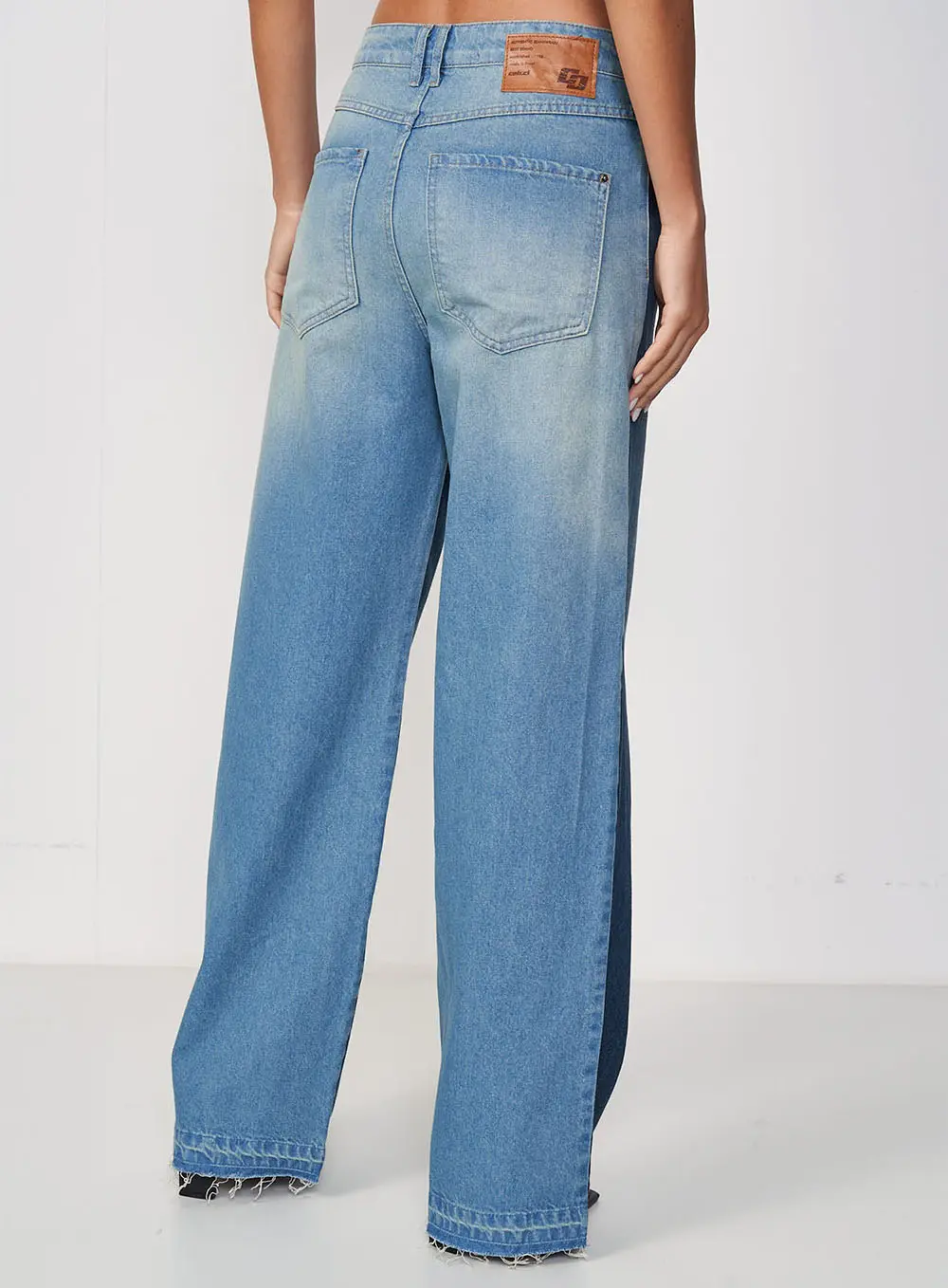 Calça Jeans Two Tones Índigo