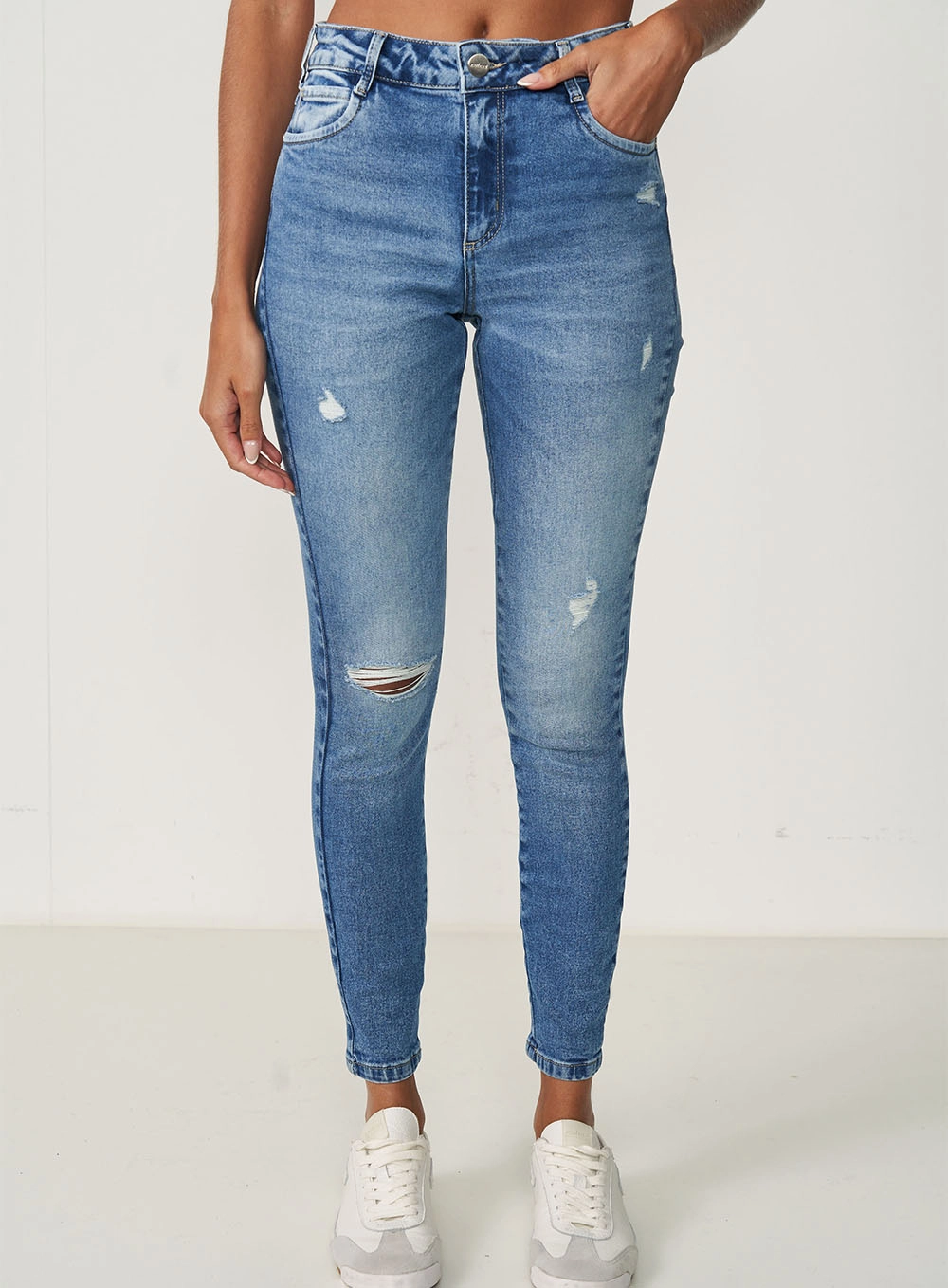 Calça Jeans Bia Índigo