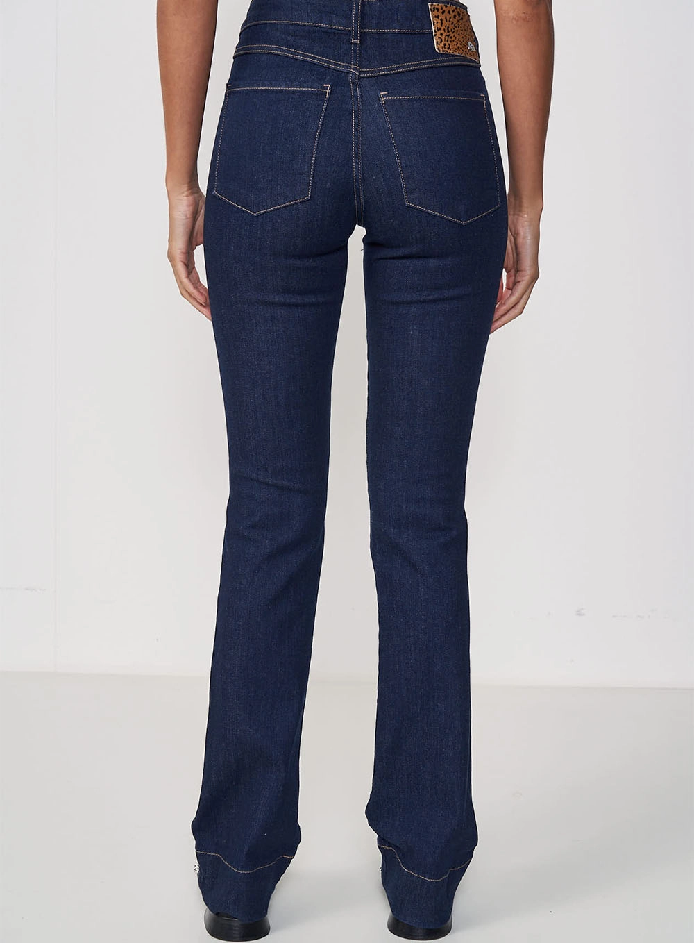 Calça Jeans Bia Reta Índigo