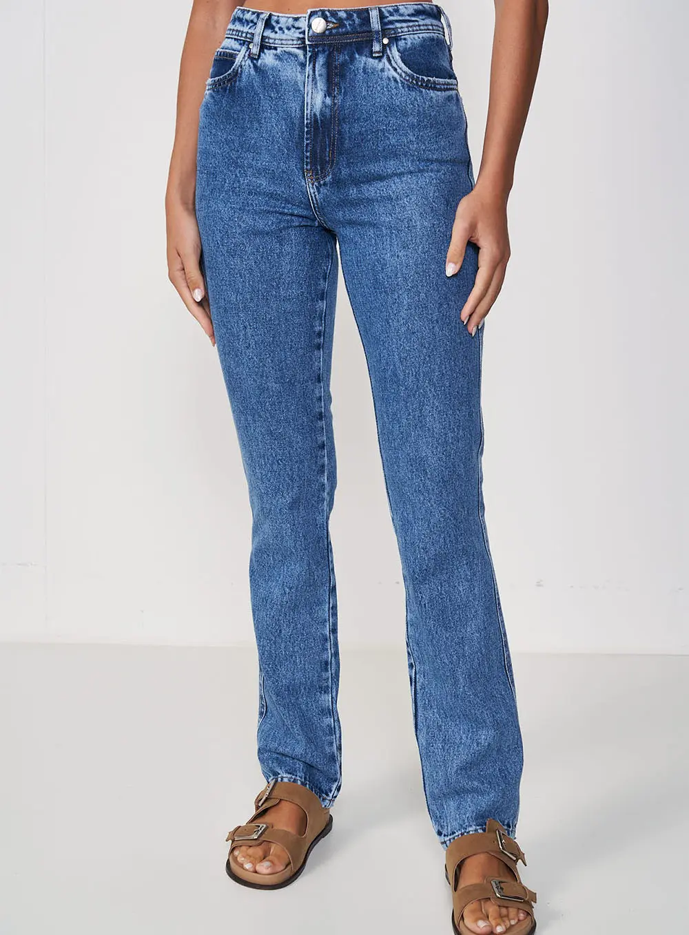 Calça Jeans Reta Essência Vintage Índigo