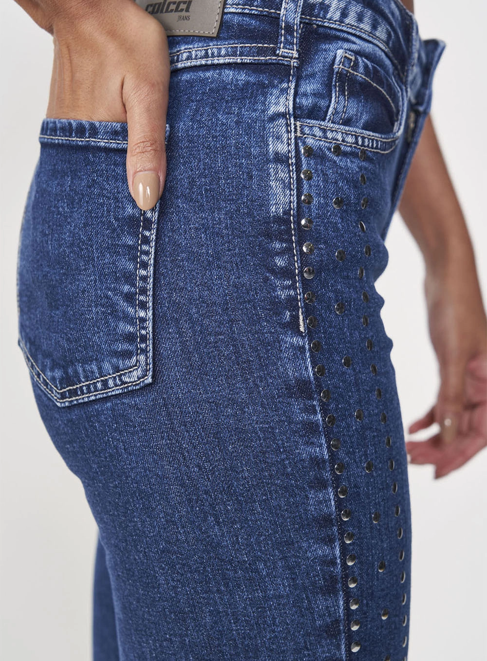 Calça Jeans Bia Reta Índigo