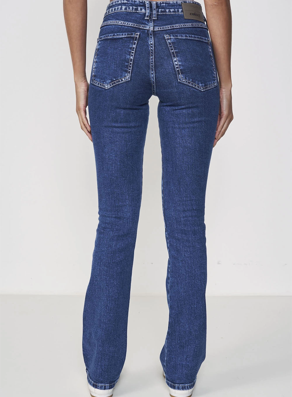 Calça Jeans Bia Reta Índigo