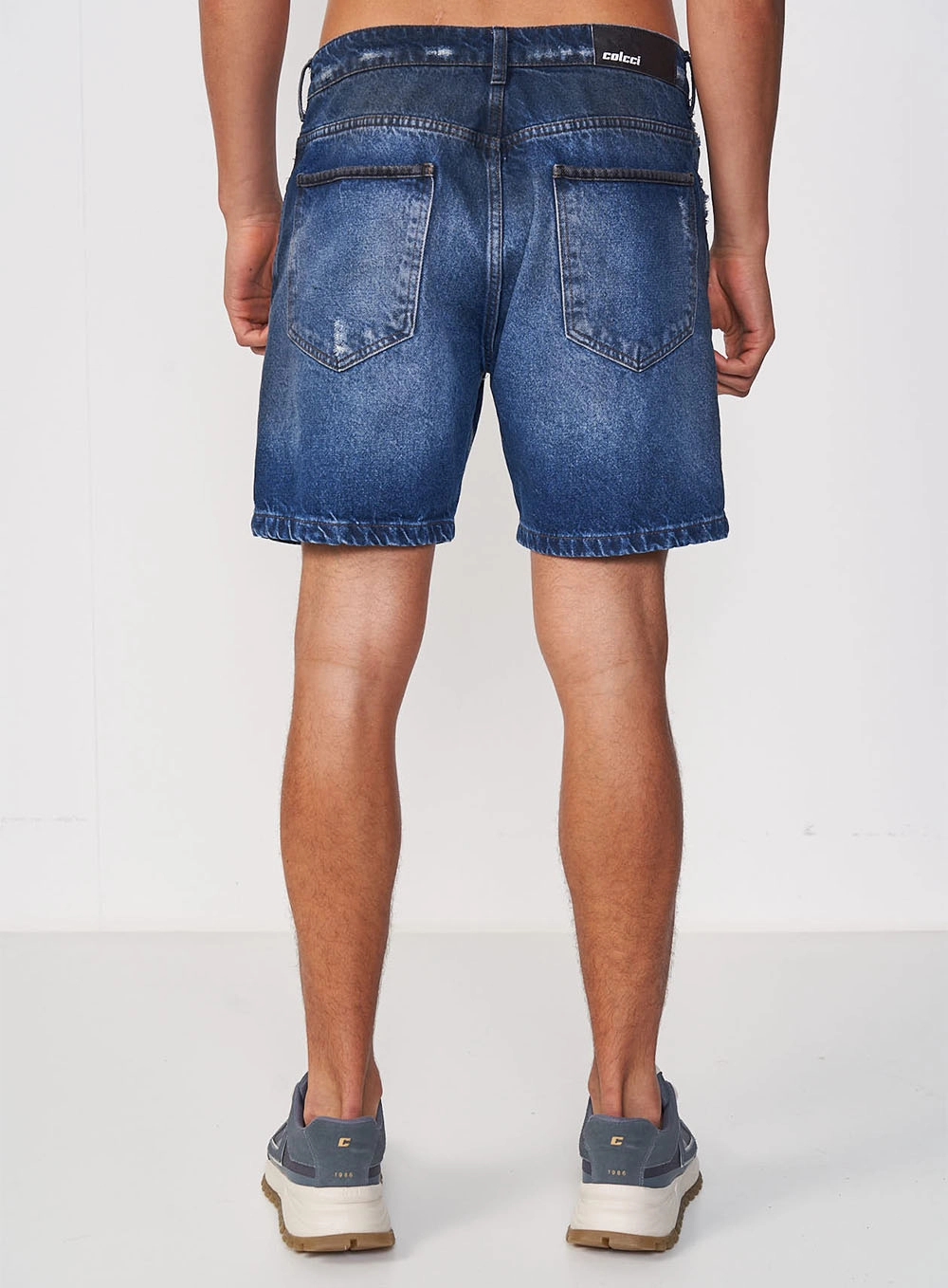 Bermuda Masculina Jeans Reta -  Bona Índigo