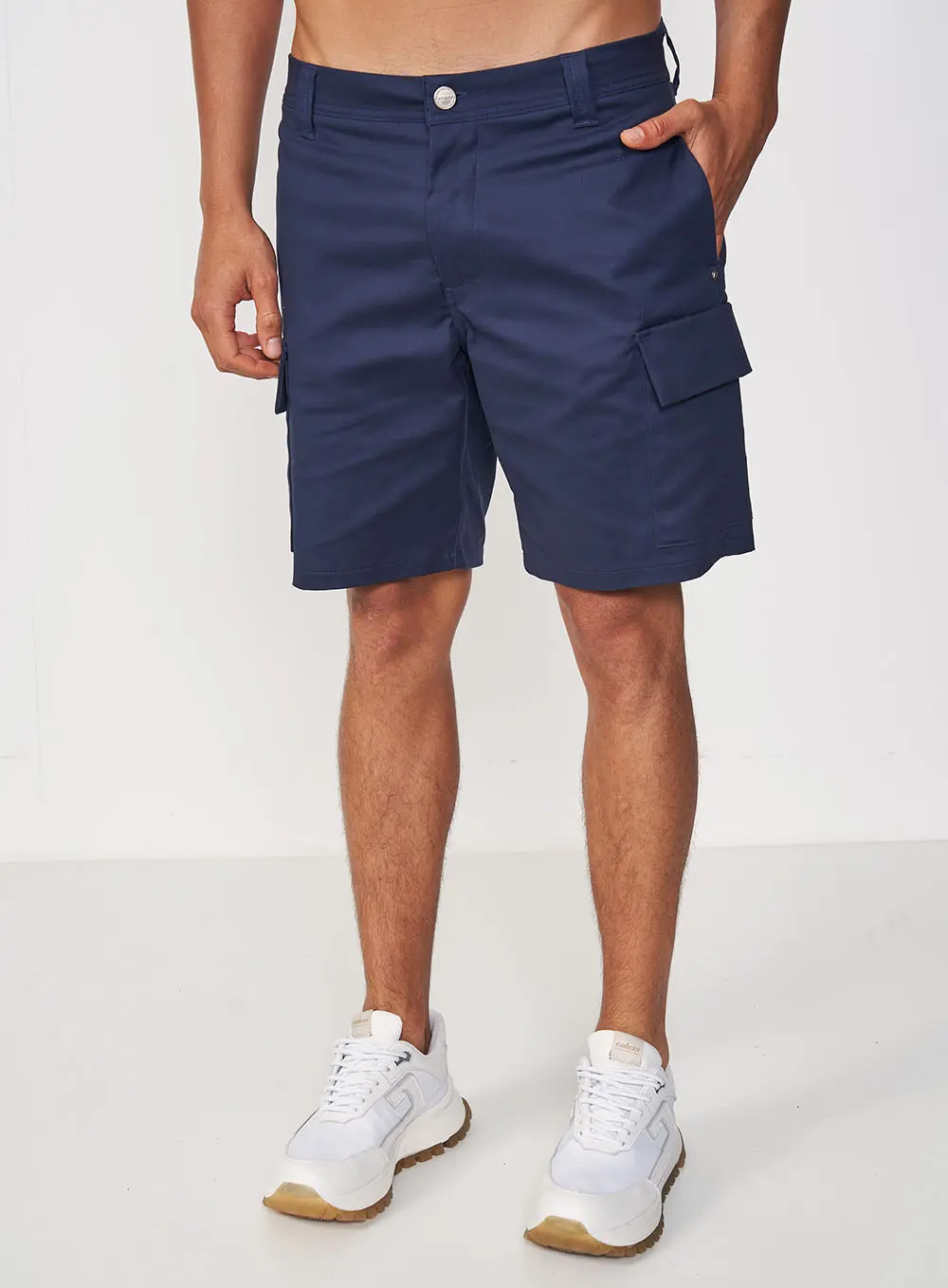 Bermuda Cargo New Chino Azul Darkness