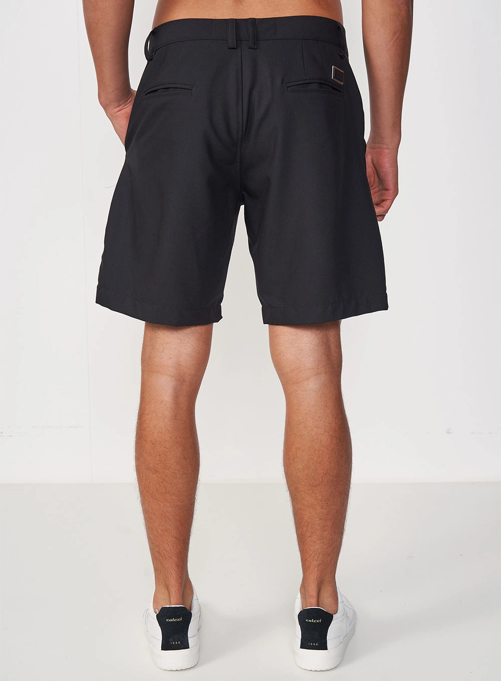 Bermuda Masculina Reta - New Chino Preto