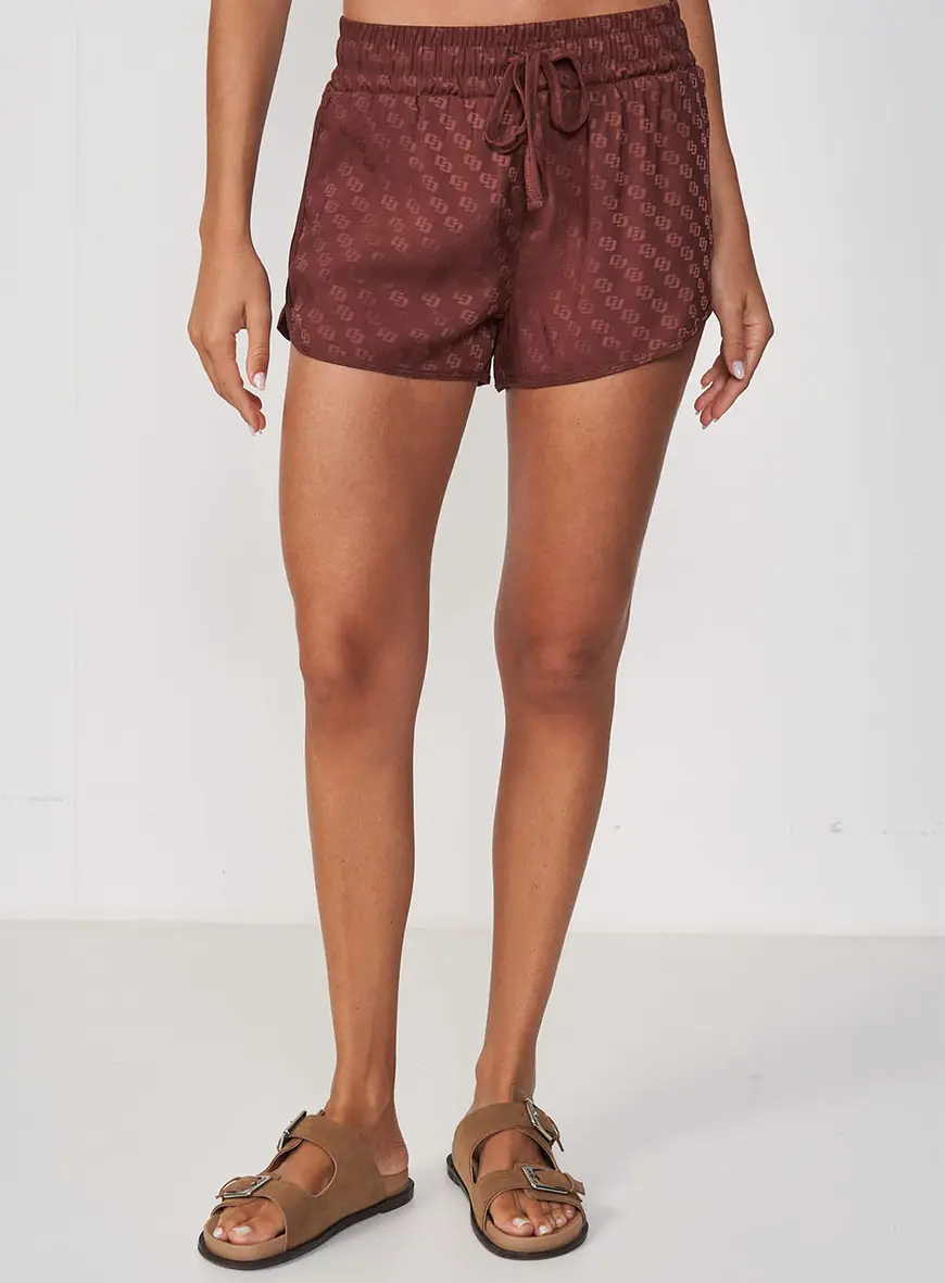 Short Jacquard Enigma