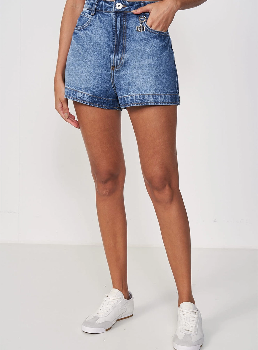 Short Jeans Justo - Joana