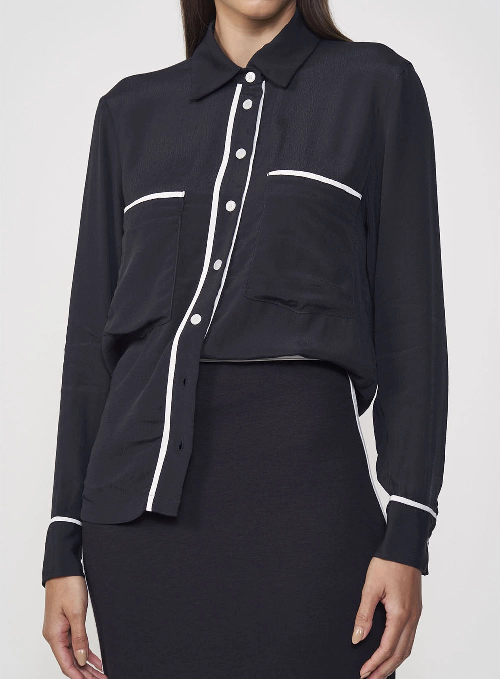 Camisa Colcci Preto