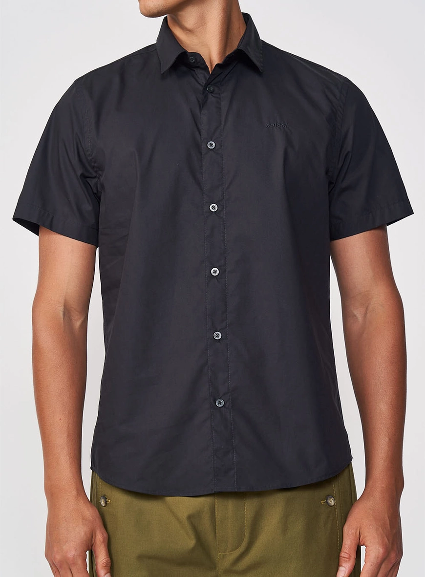 Camisa Masculina  Relax Manga Curta