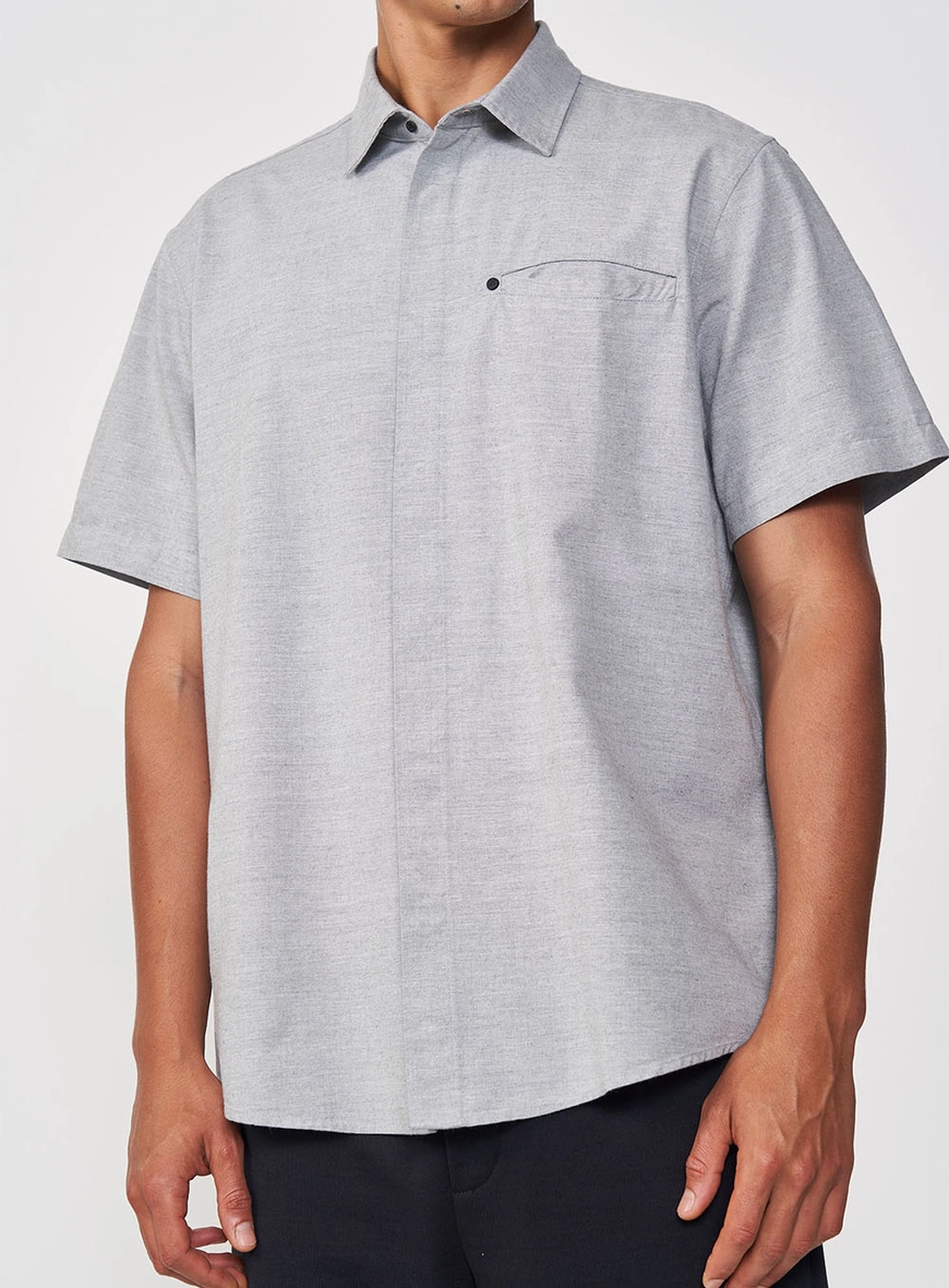 Camisa Masculina Manga Curta - Box