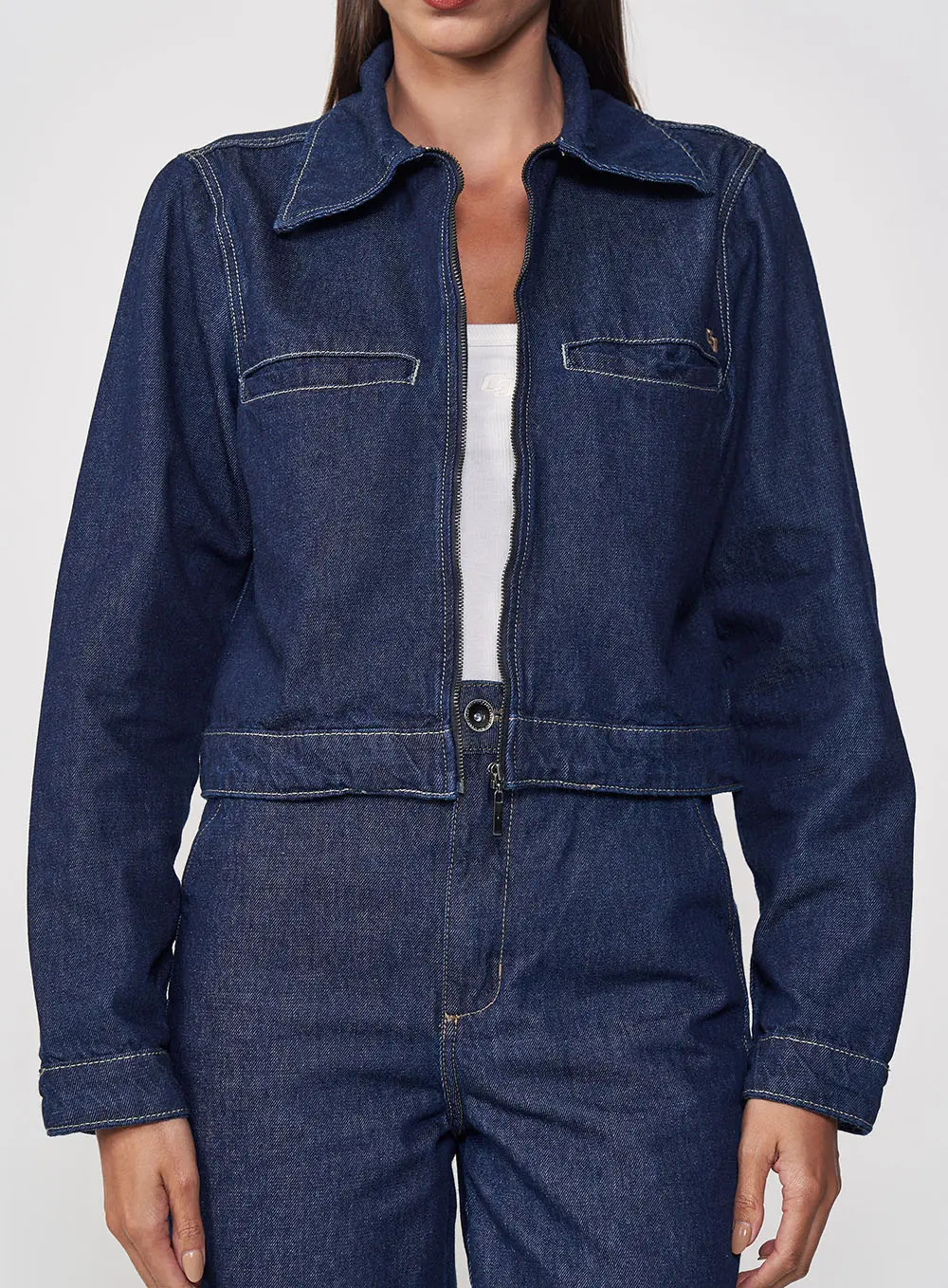 Jaqueta Jeans Comfort Índigo