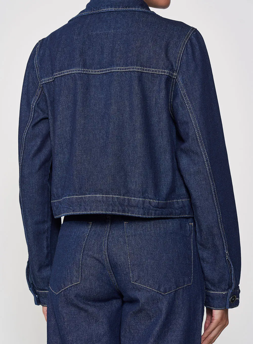 Jaqueta Jeans Comfort Índigo