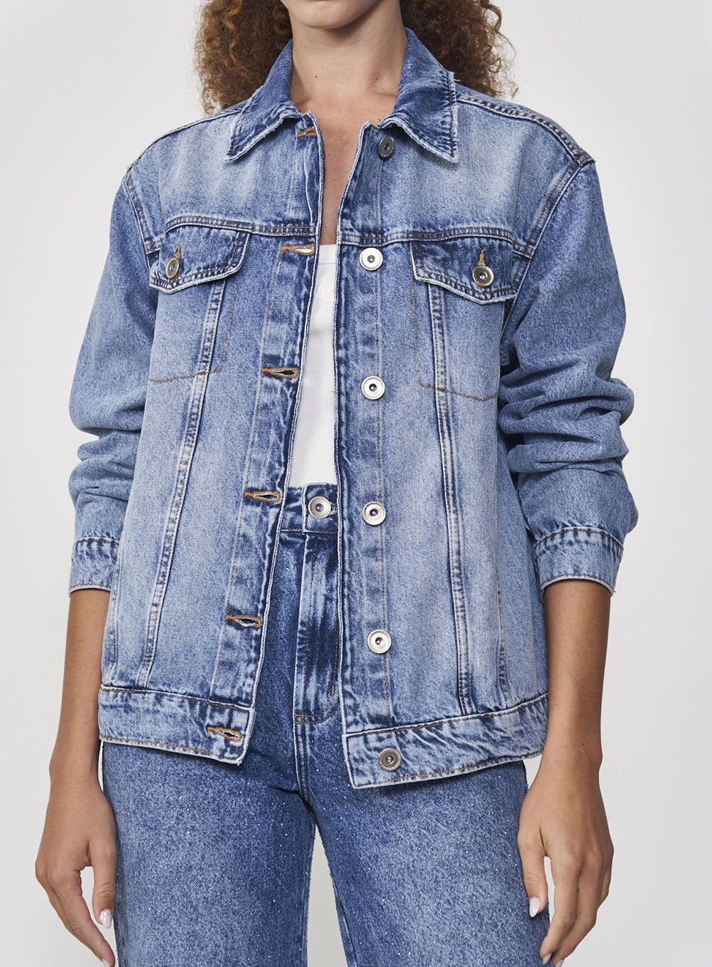 Jaqueta Jeans Índigo